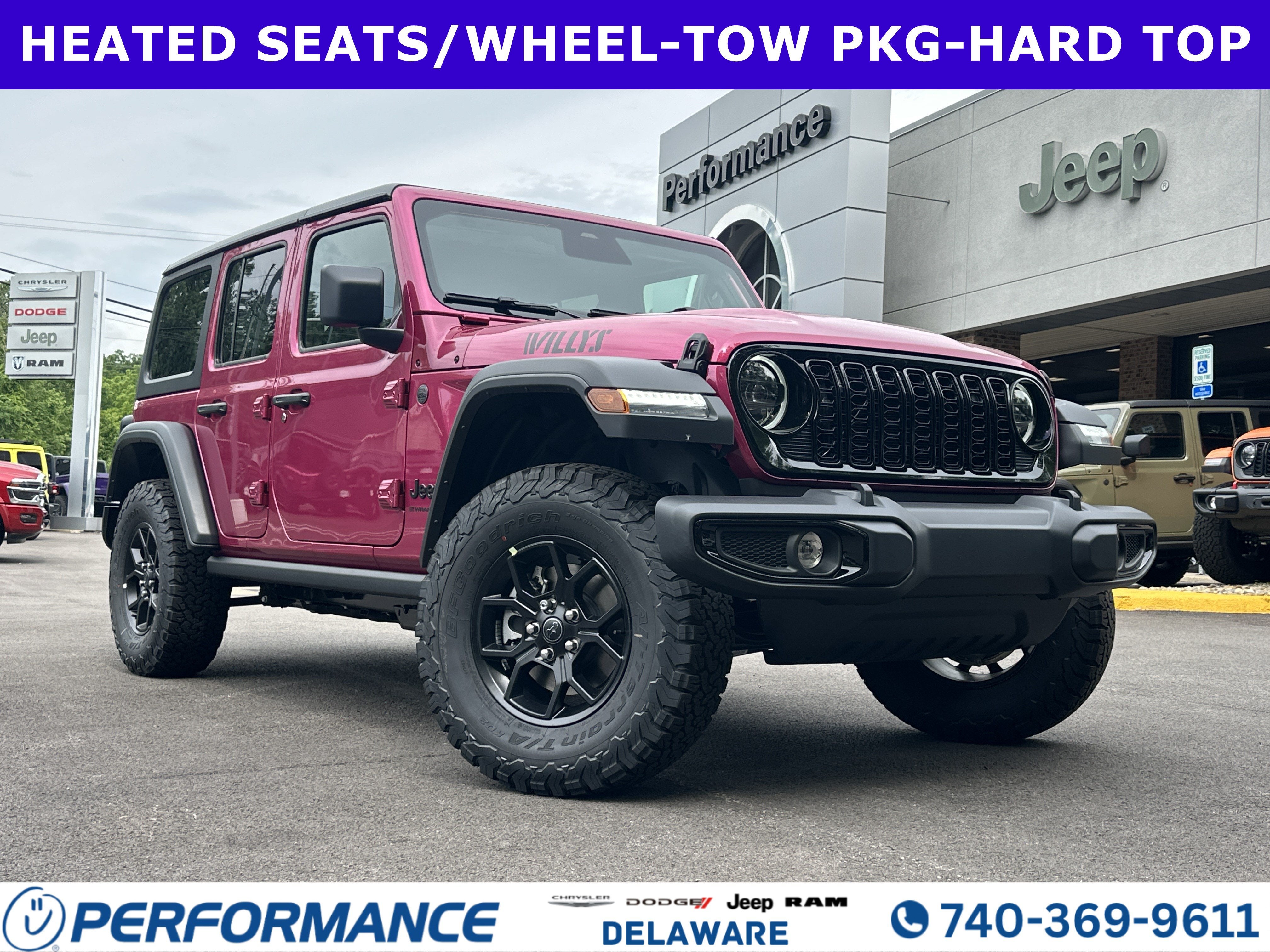 2026 Jeep Wrangler Willys