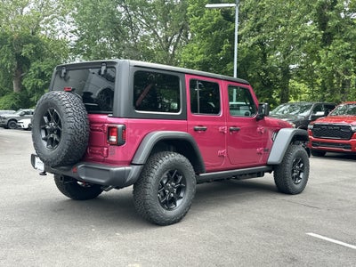 2026 Jeep Wrangler Willys