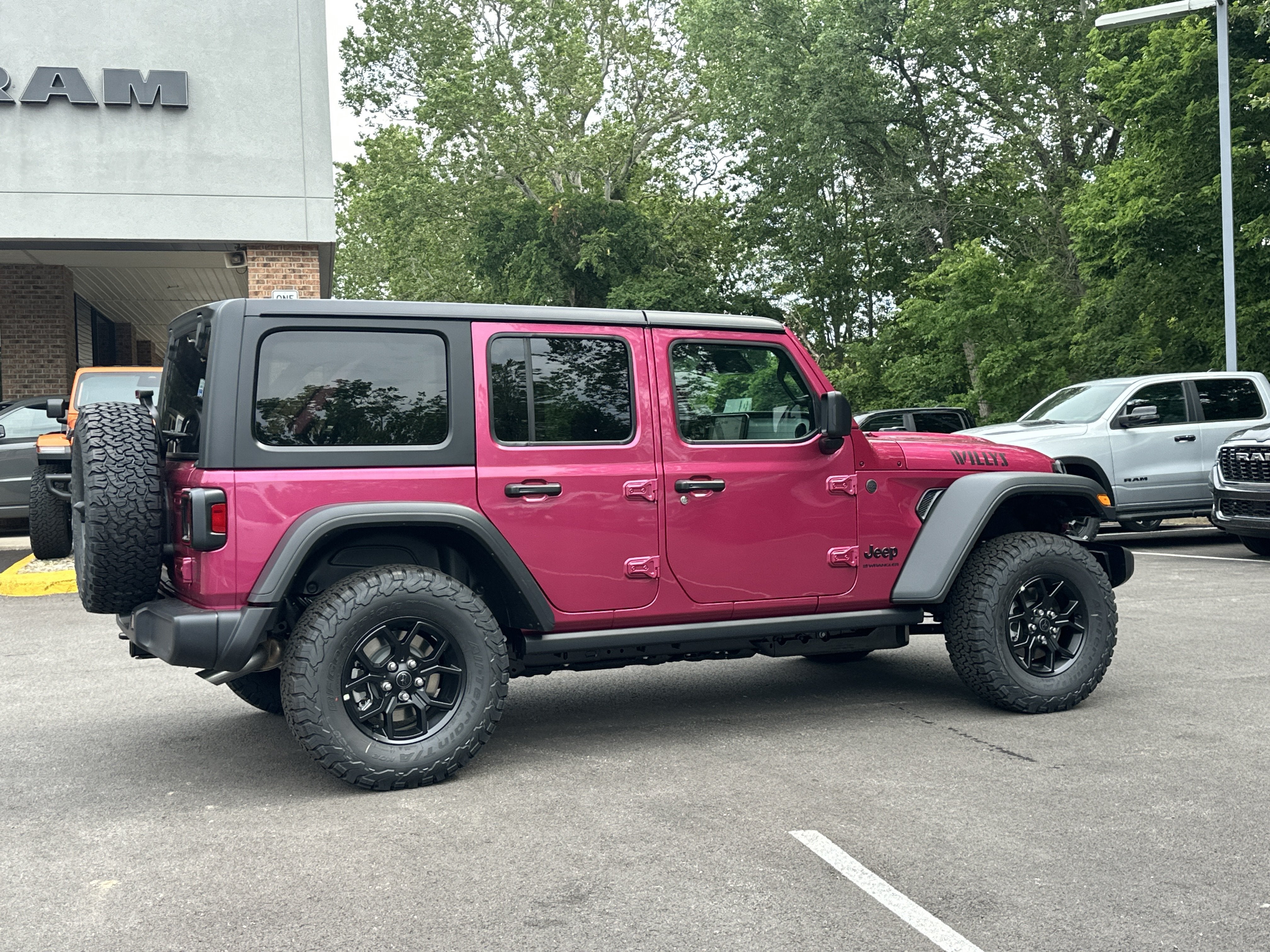 2026 Jeep Wrangler Willys