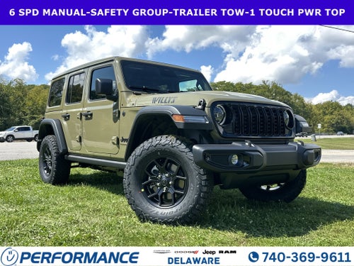 2027 Jeep Wrangler Willys