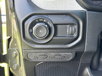 2027 Jeep Wrangler Willys