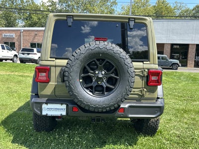 2027 Jeep Wrangler Willys