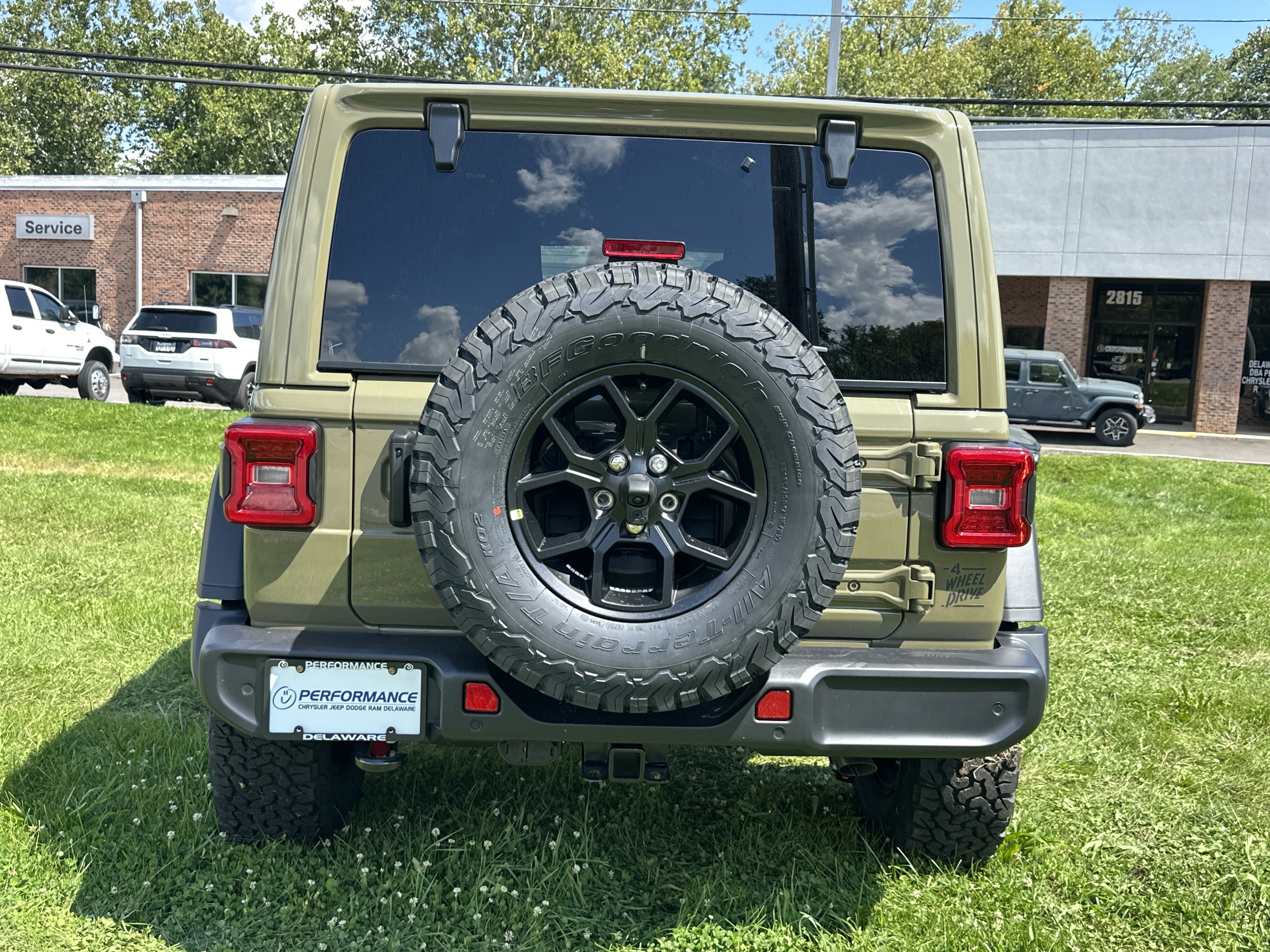 2027 Jeep Wrangler Willys