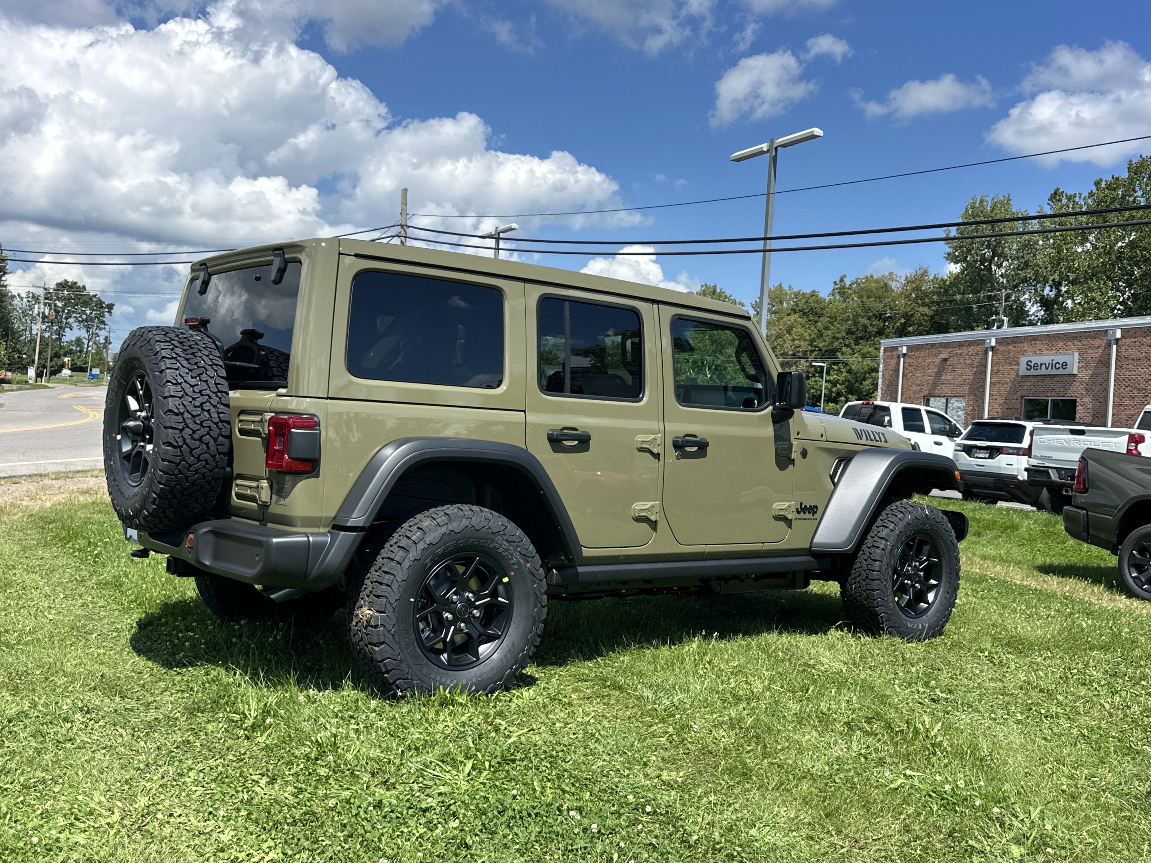 2027 Jeep Wrangler Willys