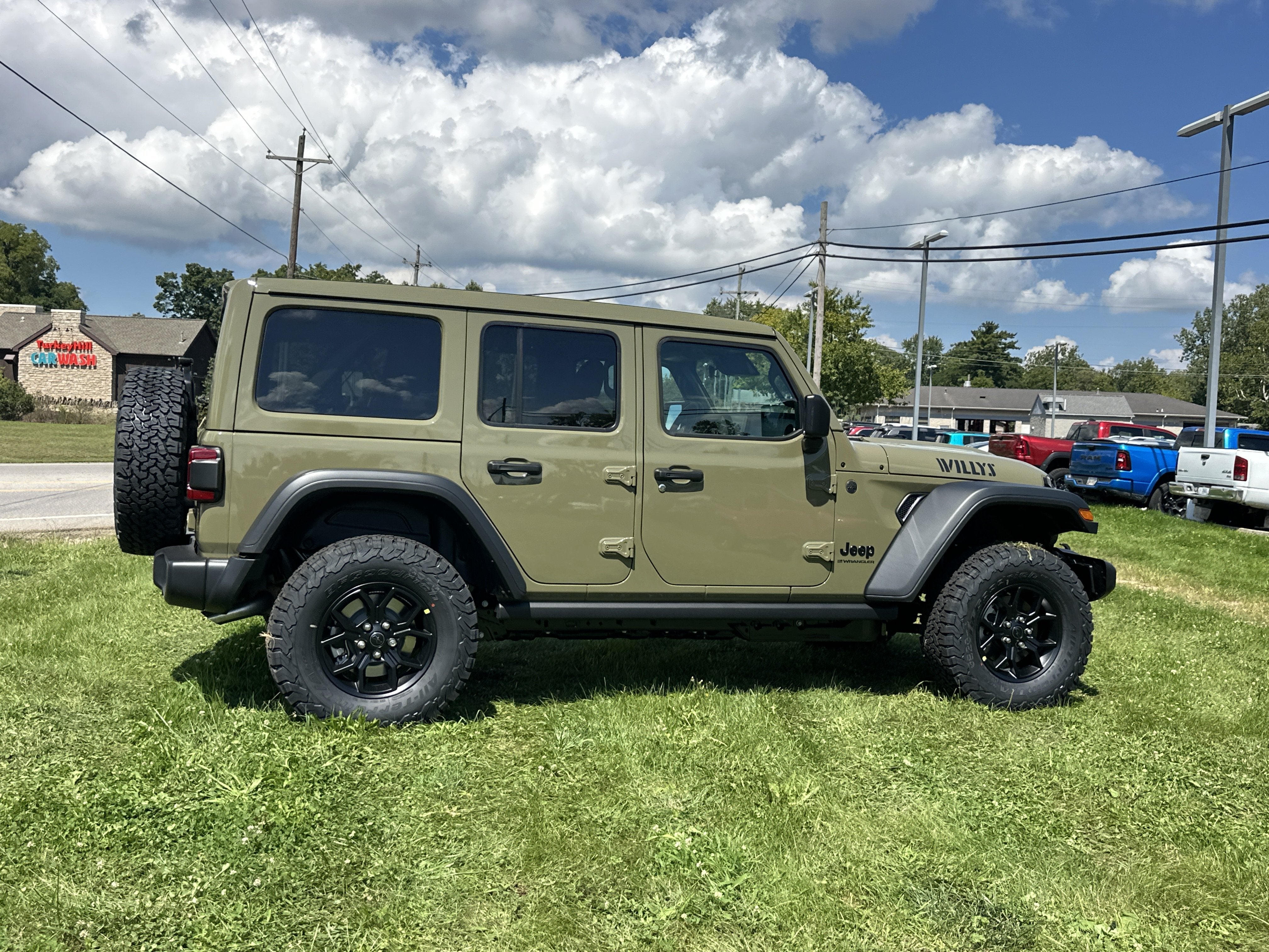2027 Jeep Wrangler Willys