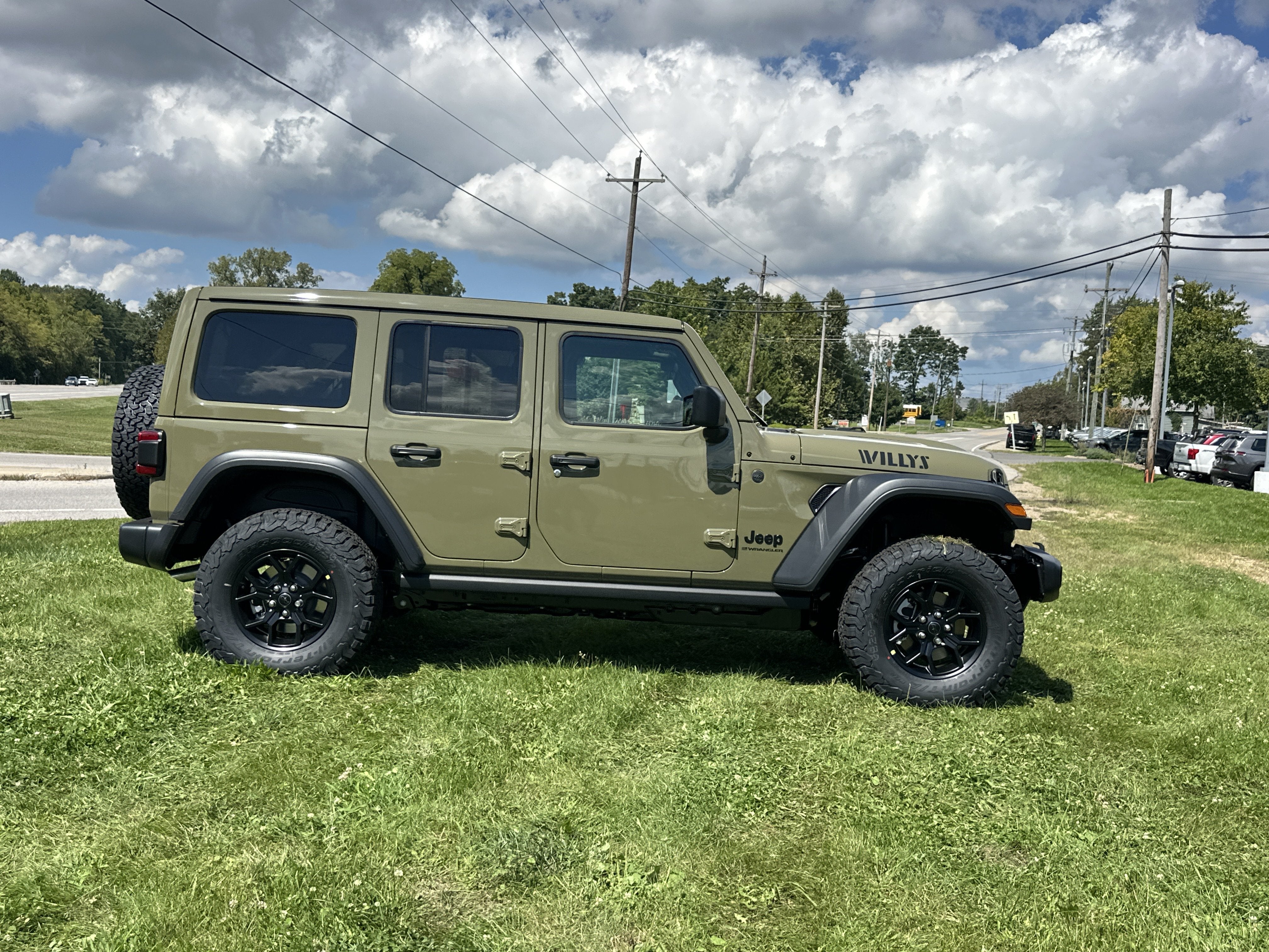 2027 Jeep Wrangler Willys