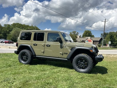 2027 Jeep Wrangler Willys