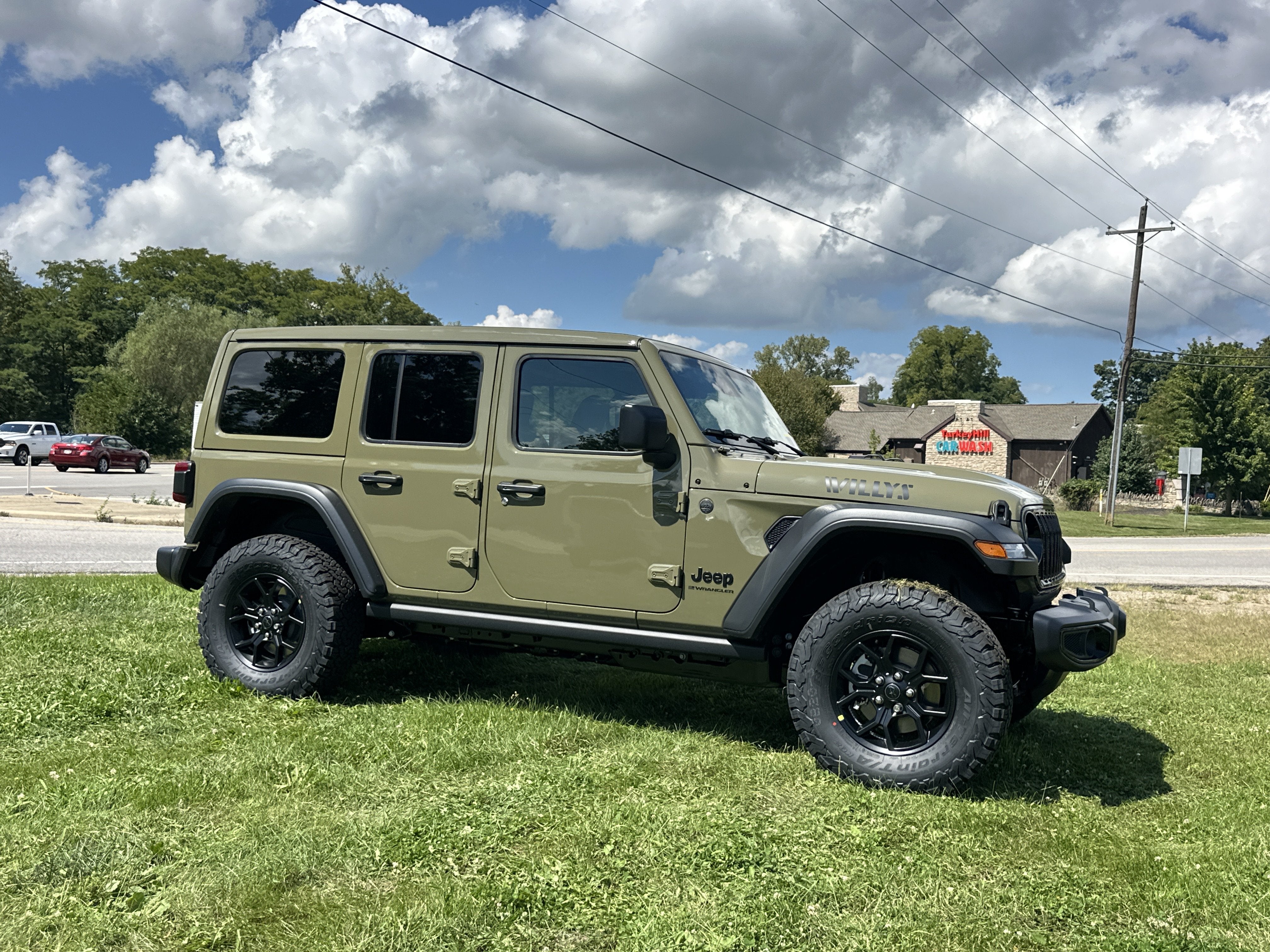 2027 Jeep Wrangler Willys
