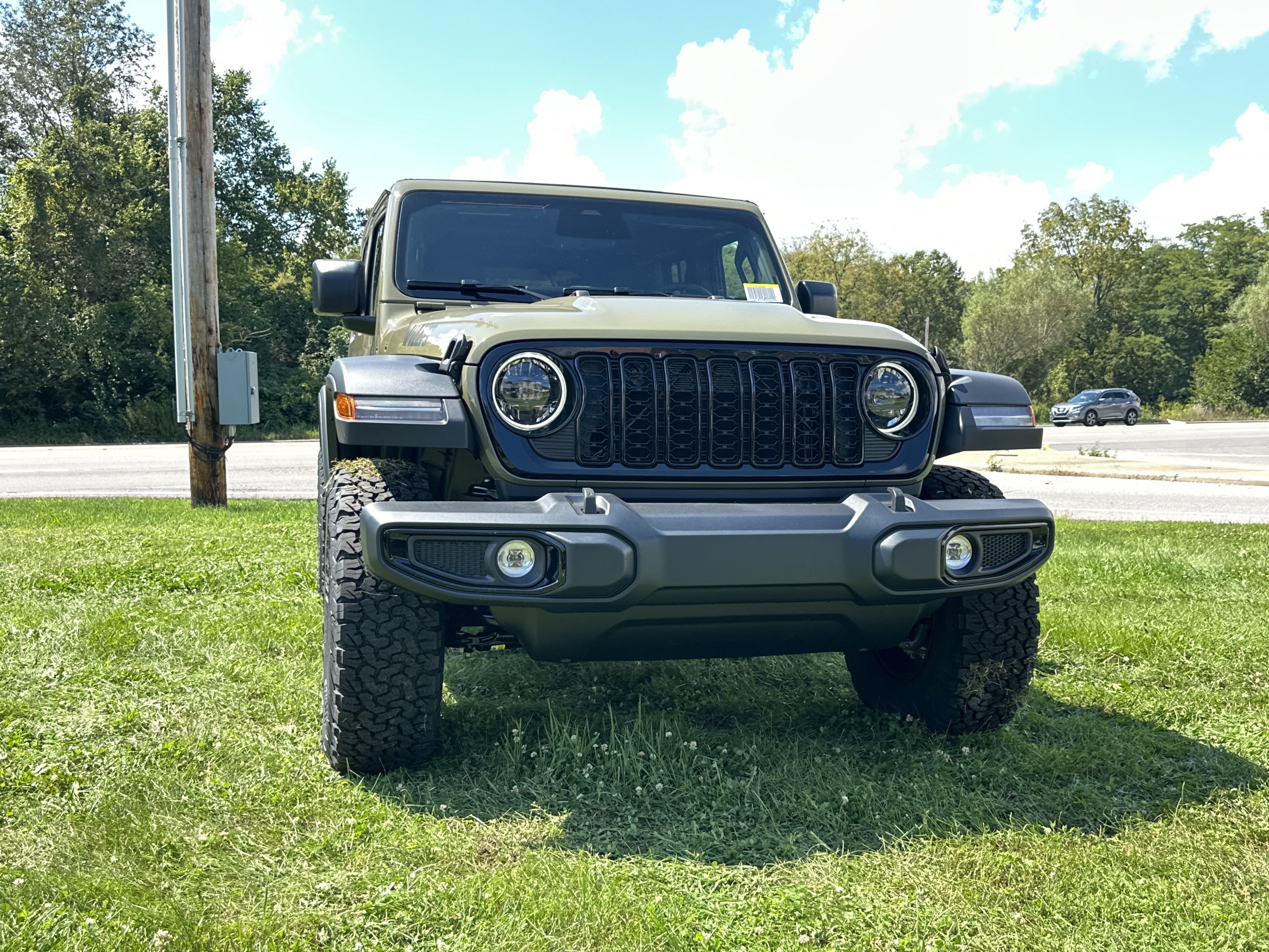 2027 Jeep Wrangler Willys