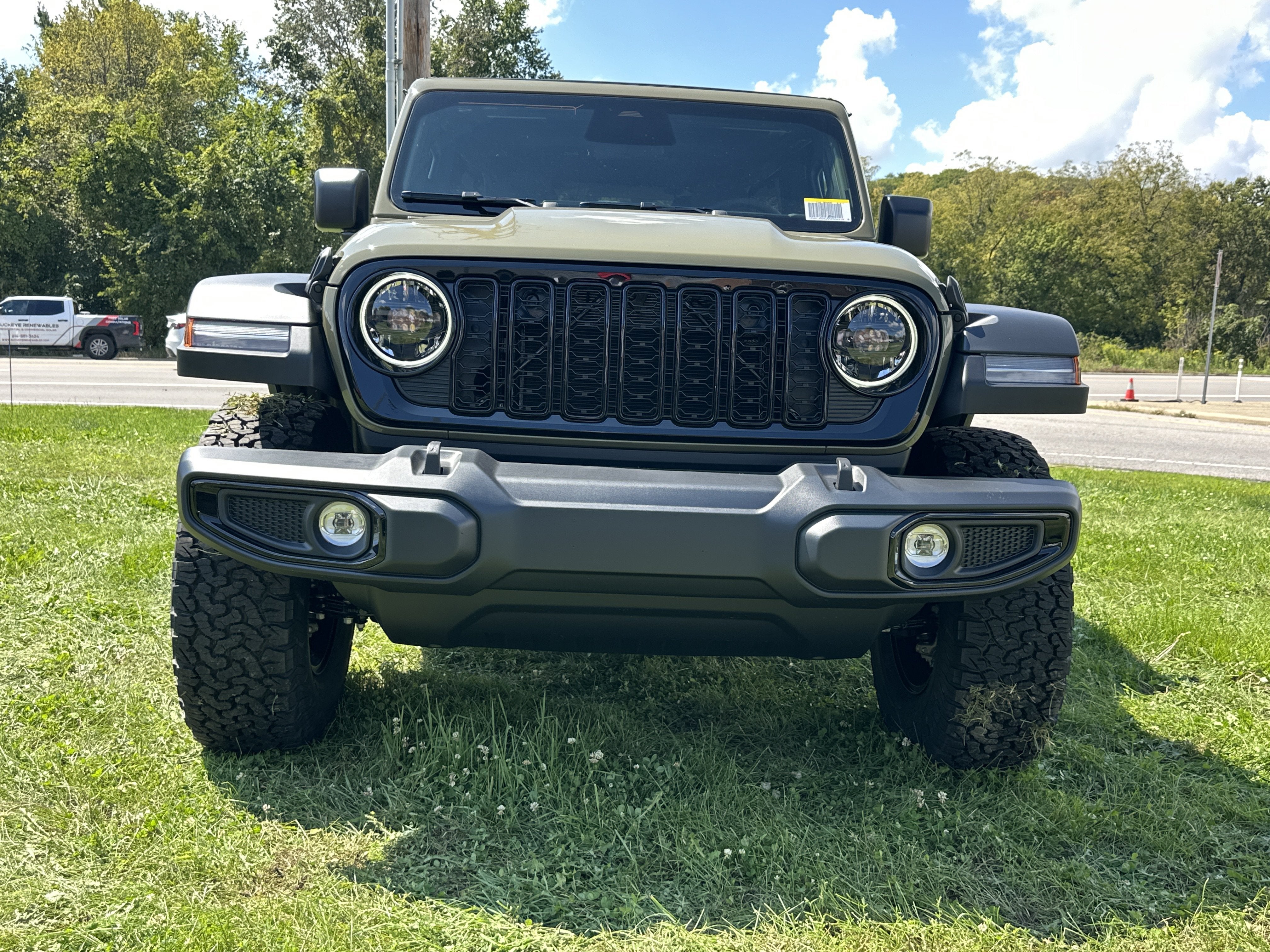 2027 Jeep Wrangler Willys