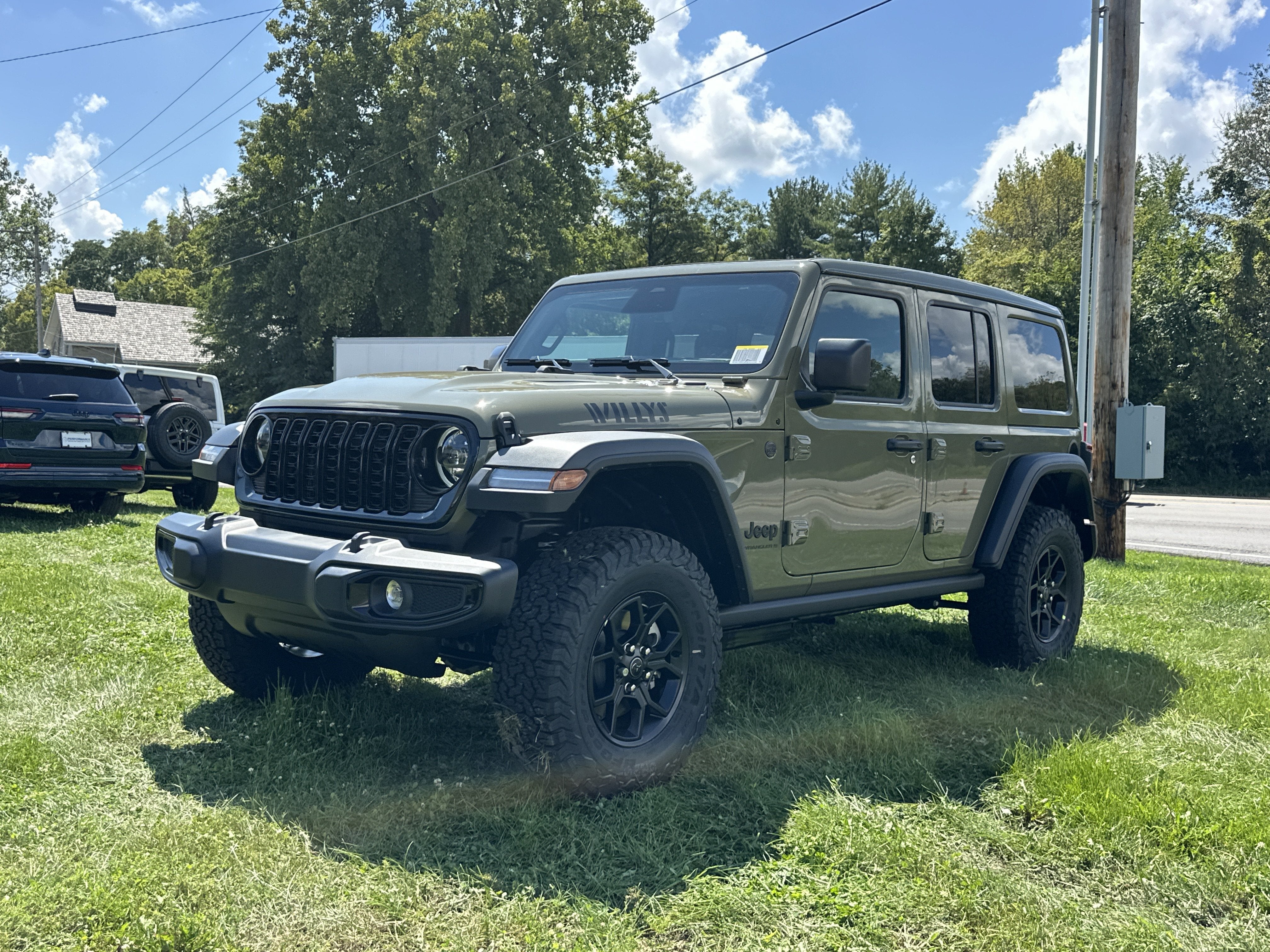 2027 Jeep Wrangler Willys
