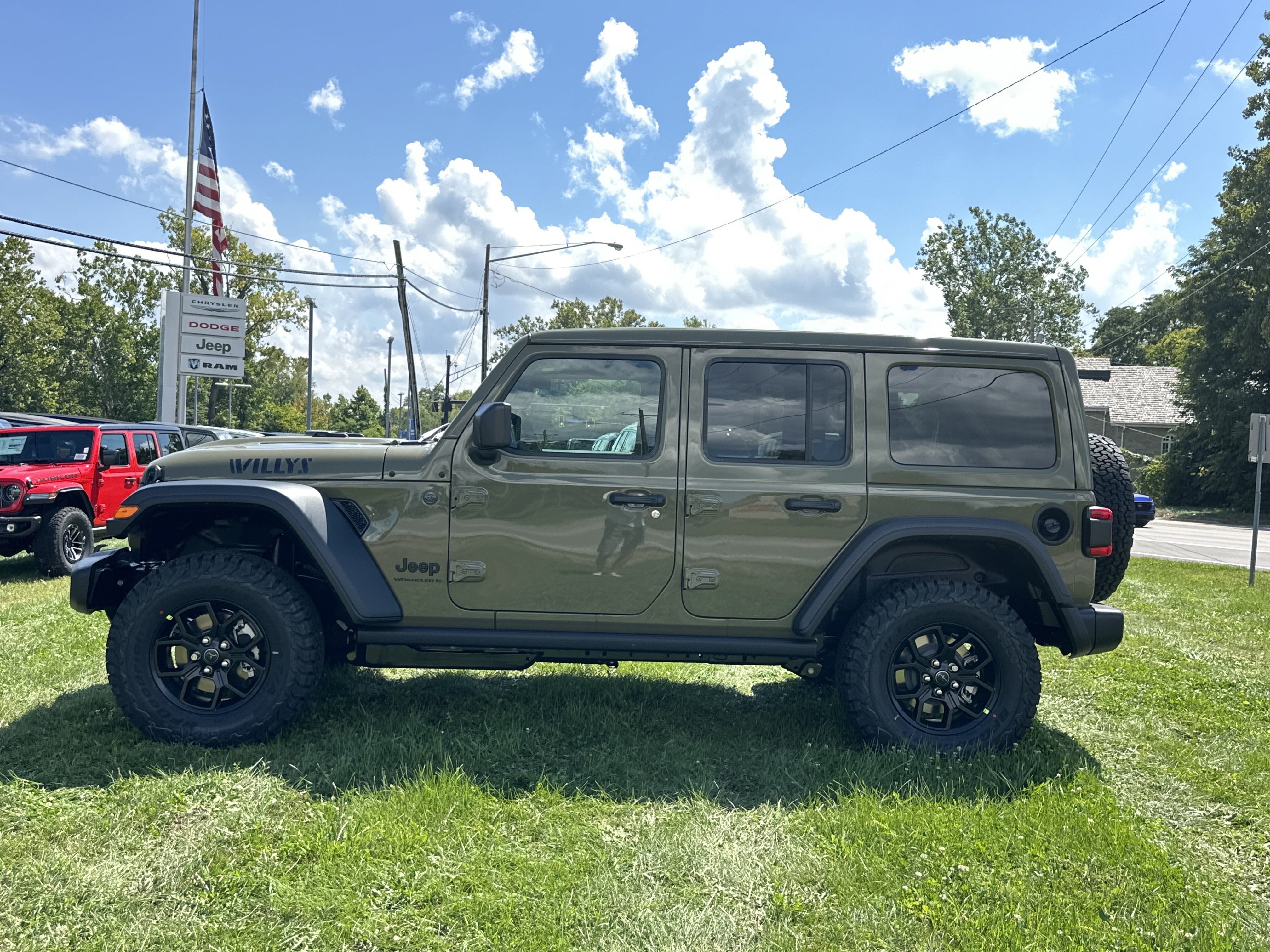2027 Jeep Wrangler Willys