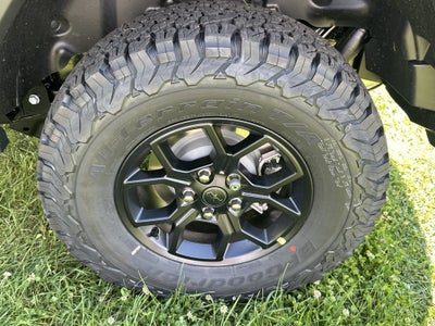 2027 Jeep Wrangler Willys