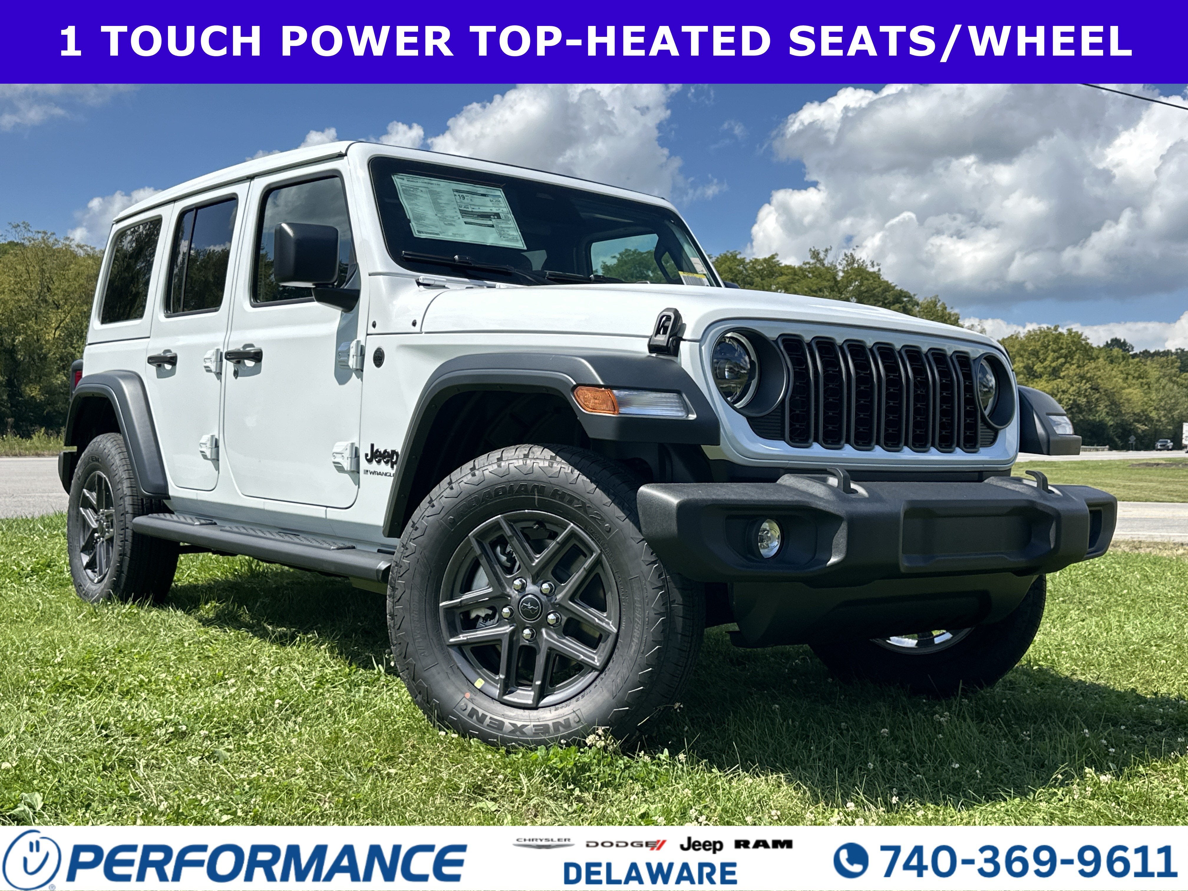 2027 Jeep Wrangler Sport S