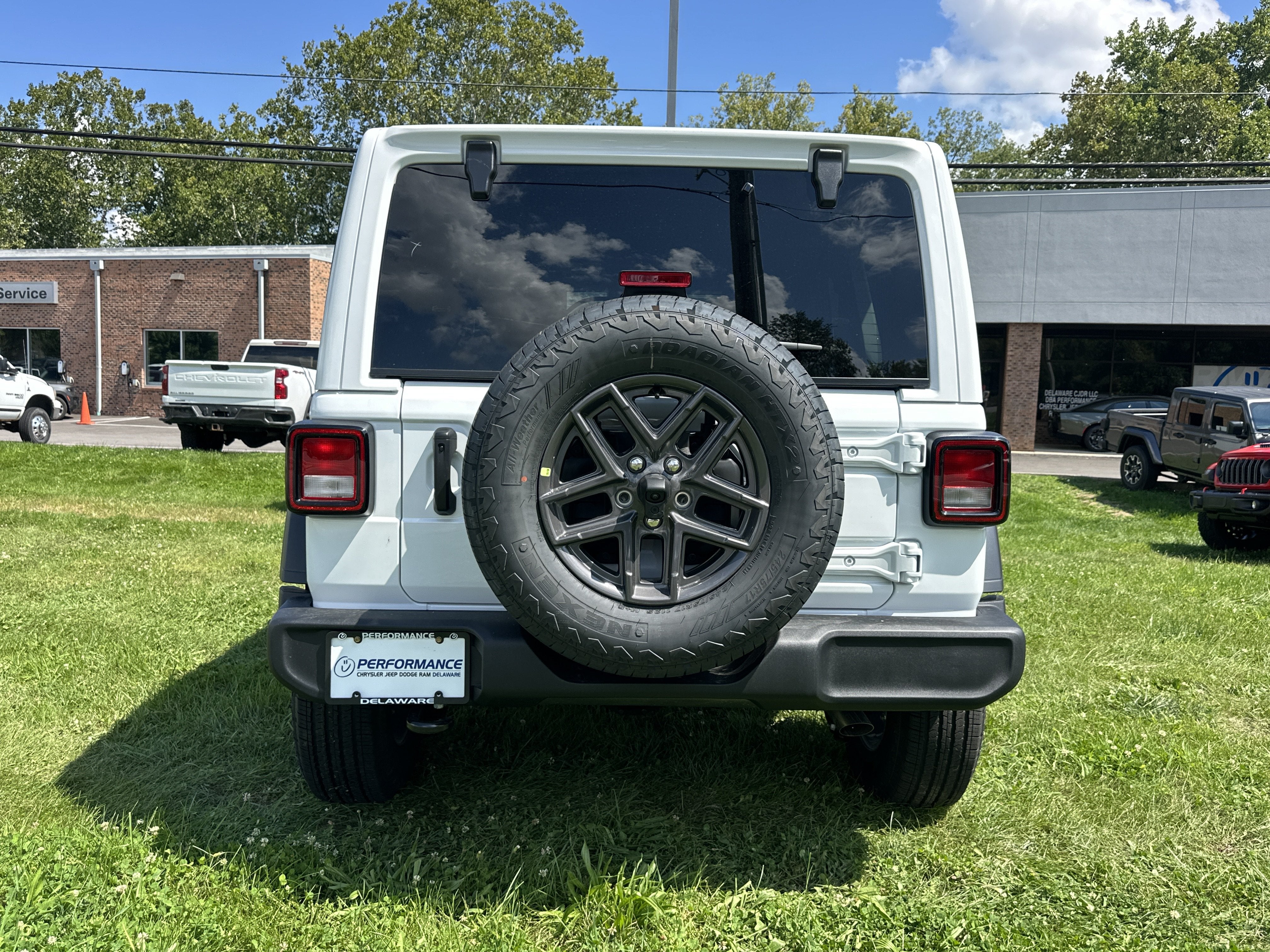 2027 Jeep Wrangler Sport S