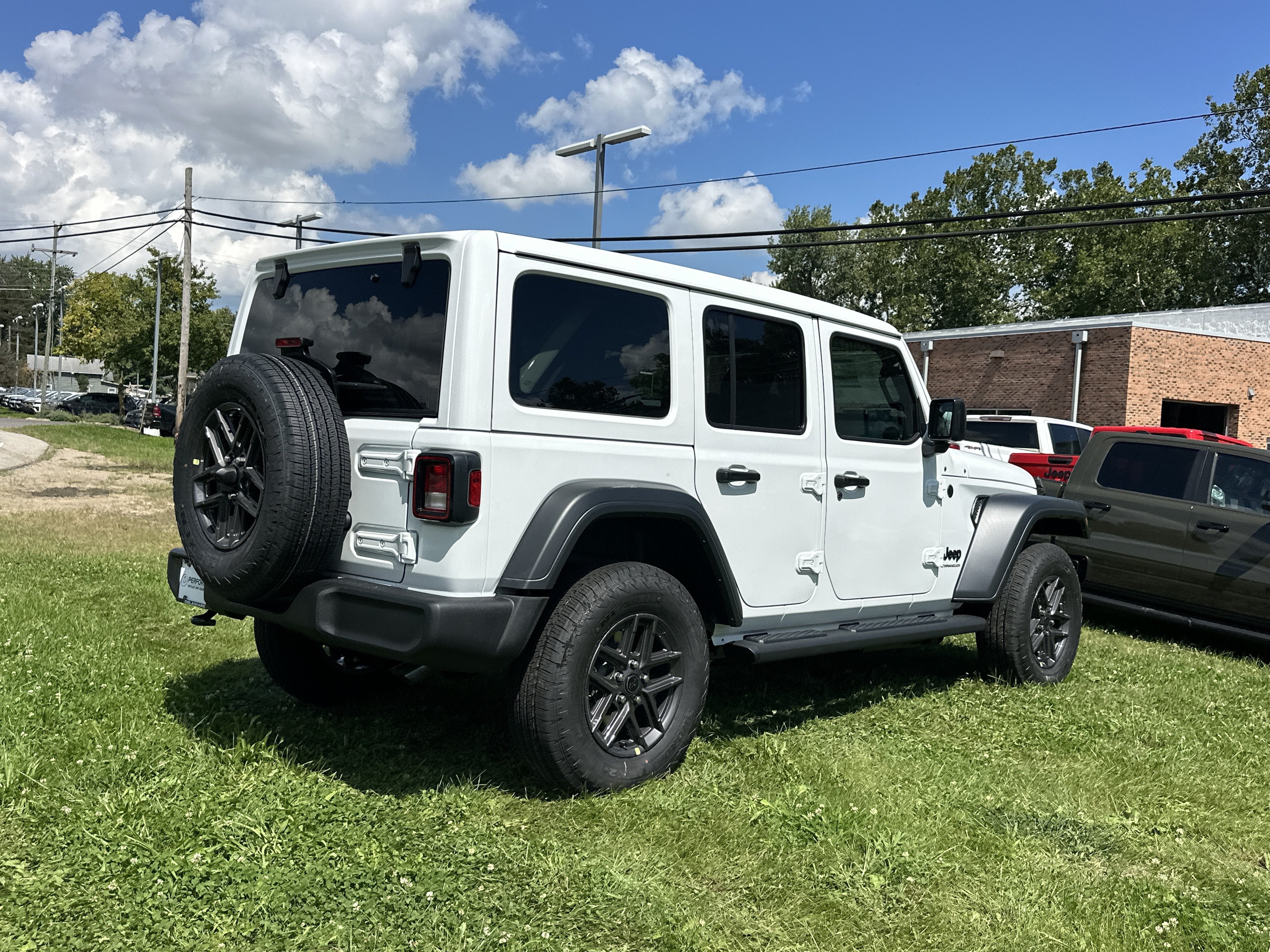 2027 Jeep Wrangler Sport S