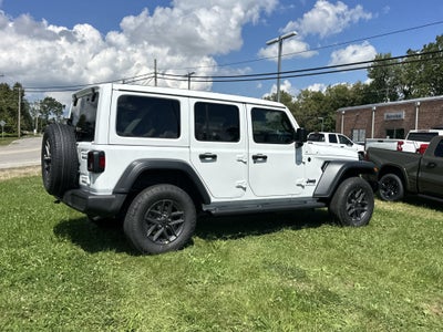 2027 Jeep Wrangler Sport S