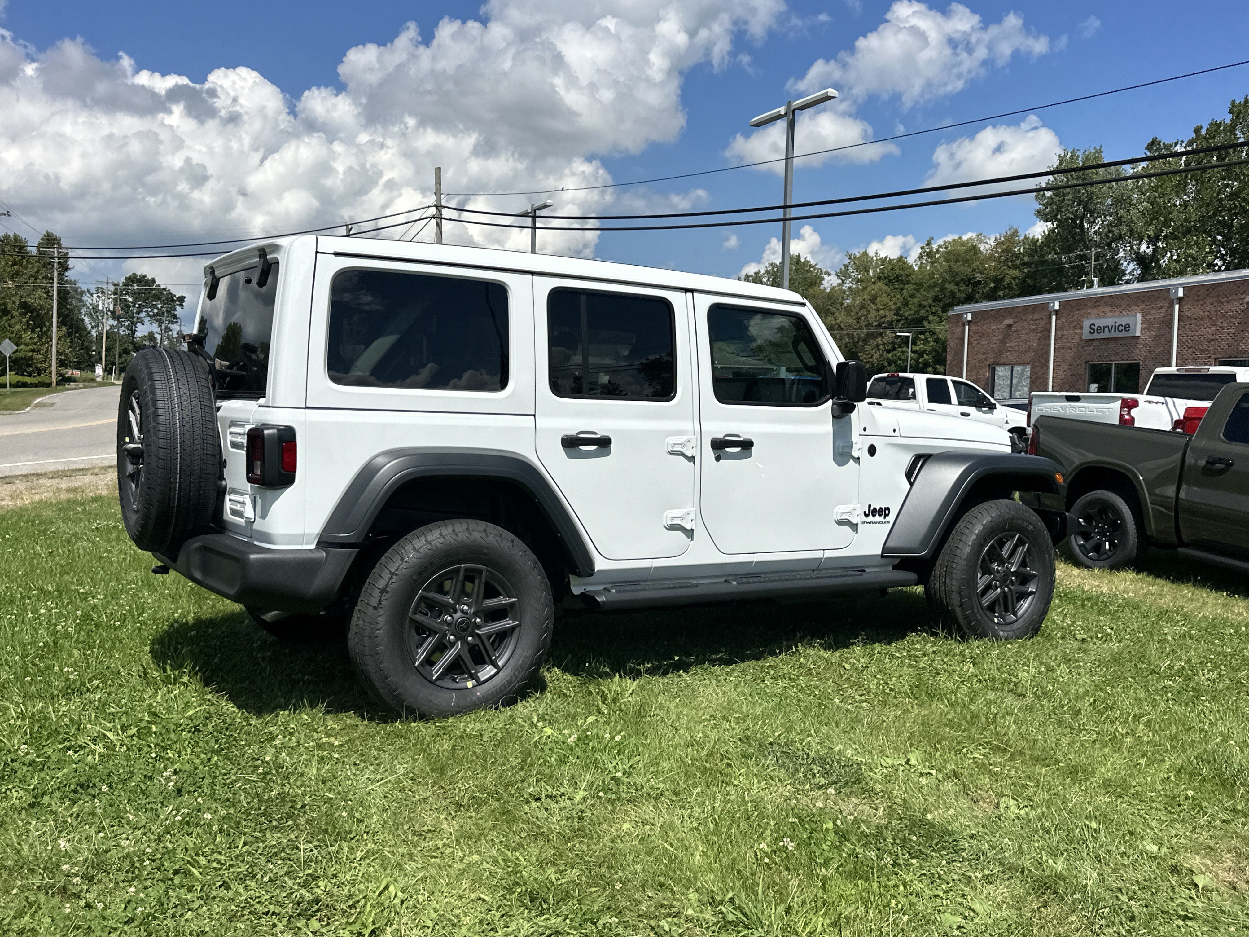 2027 Jeep Wrangler Sport S