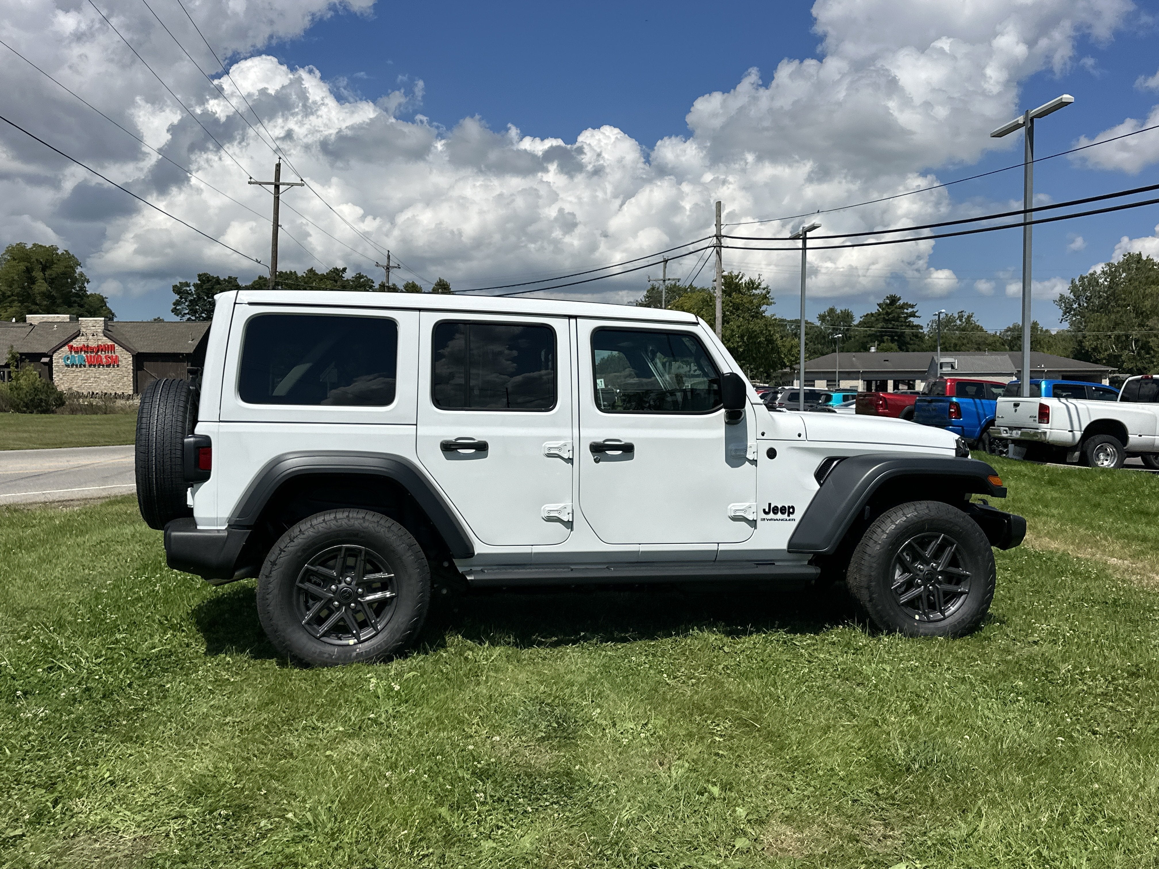 2027 Jeep Wrangler Sport S