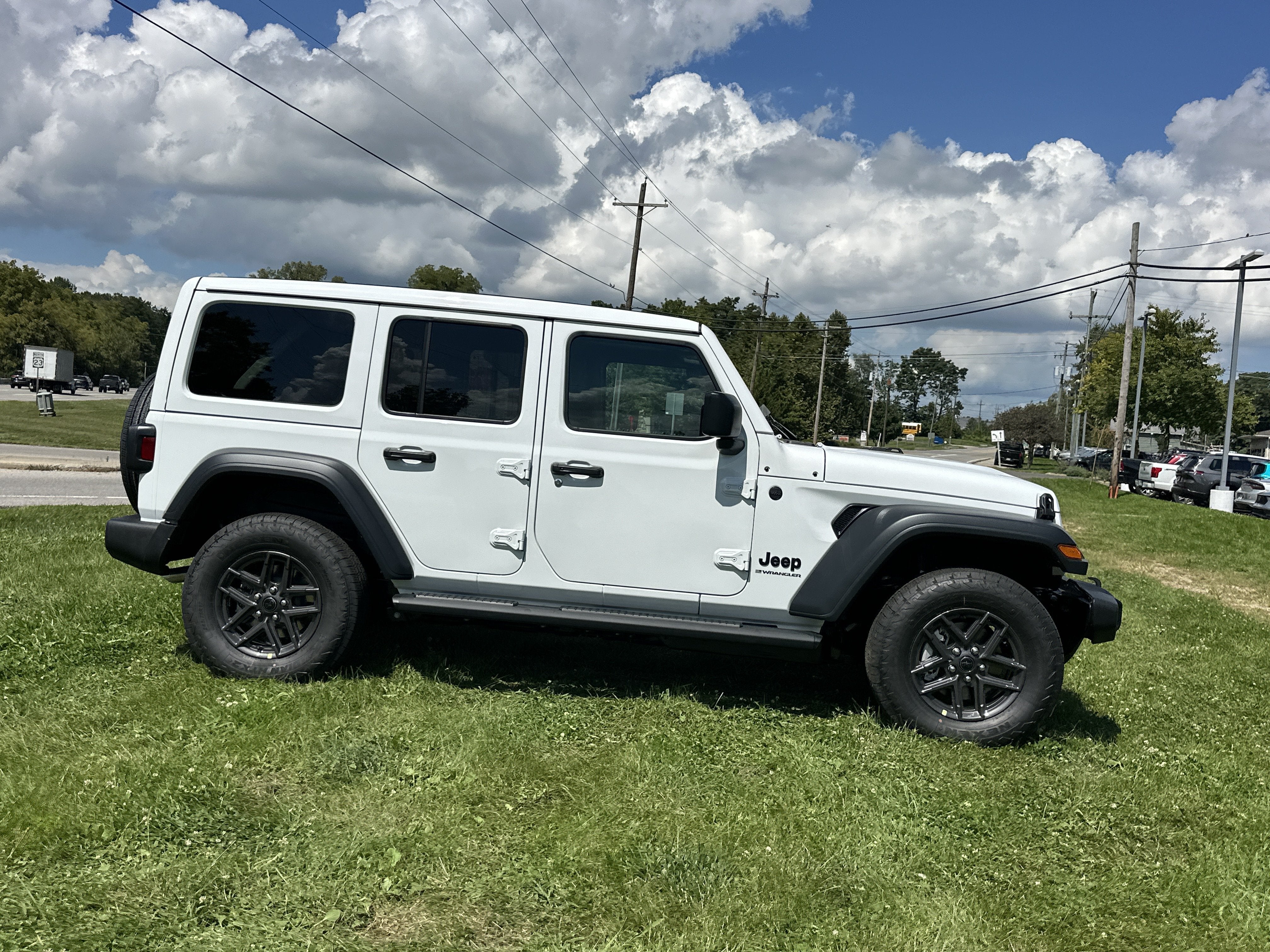 2027 Jeep Wrangler Sport S
