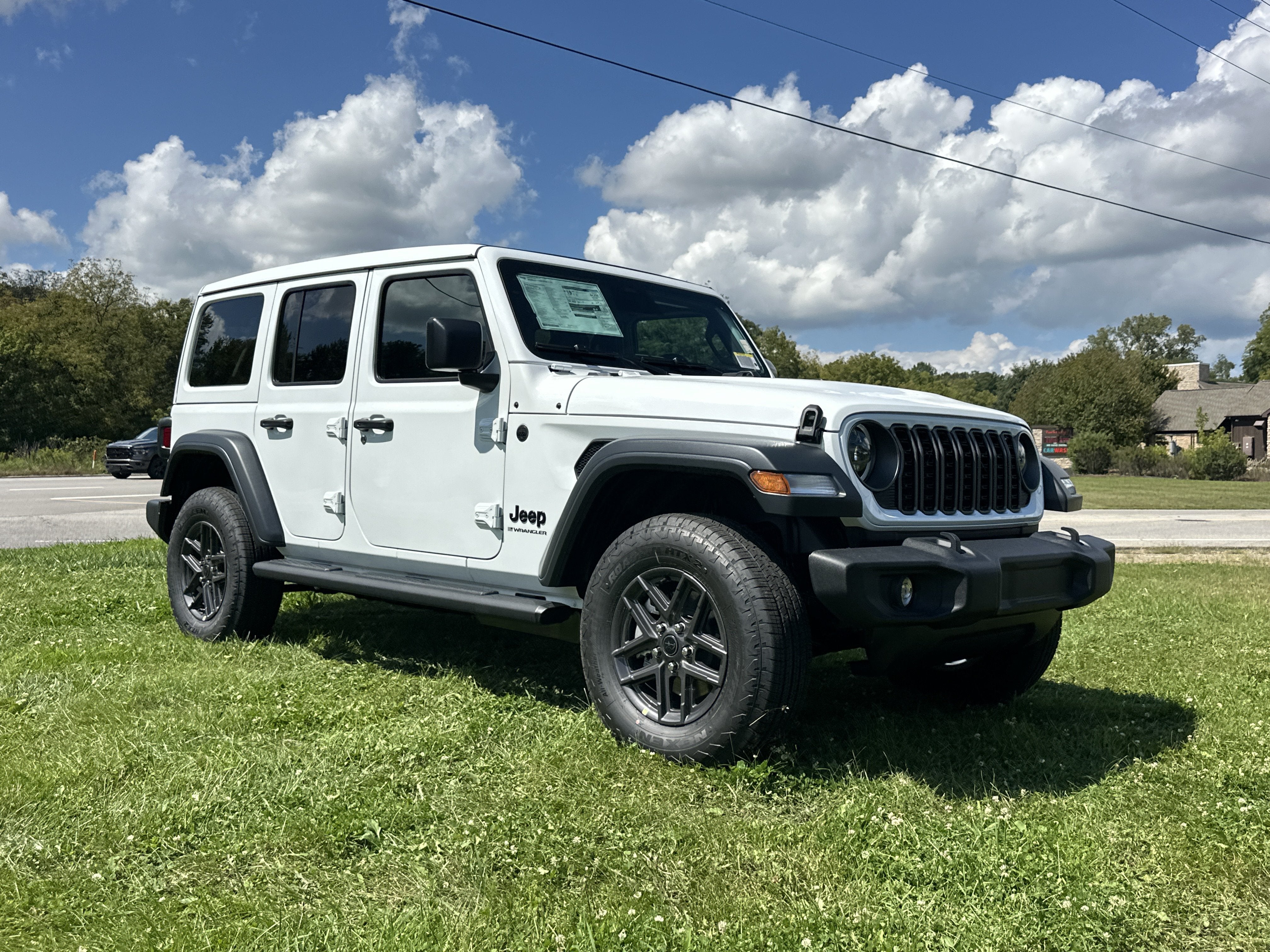 2027 Jeep Wrangler Sport S
