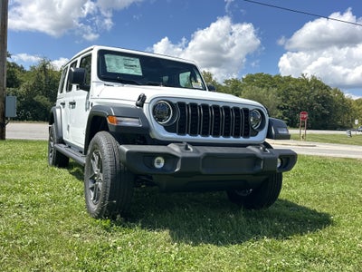 2027 Jeep Wrangler Sport S