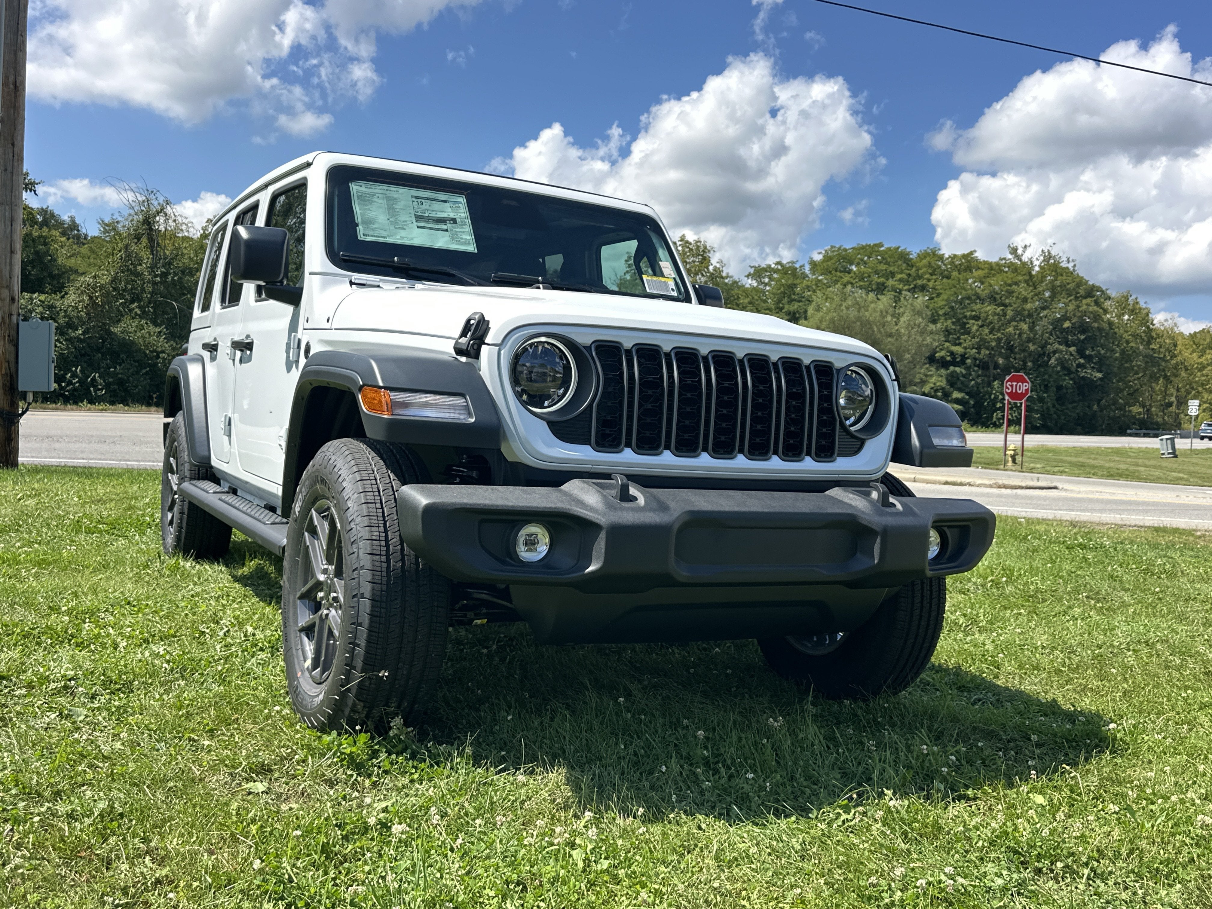2027 Jeep Wrangler Sport S
