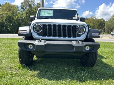 2027 Jeep Wrangler Sport S