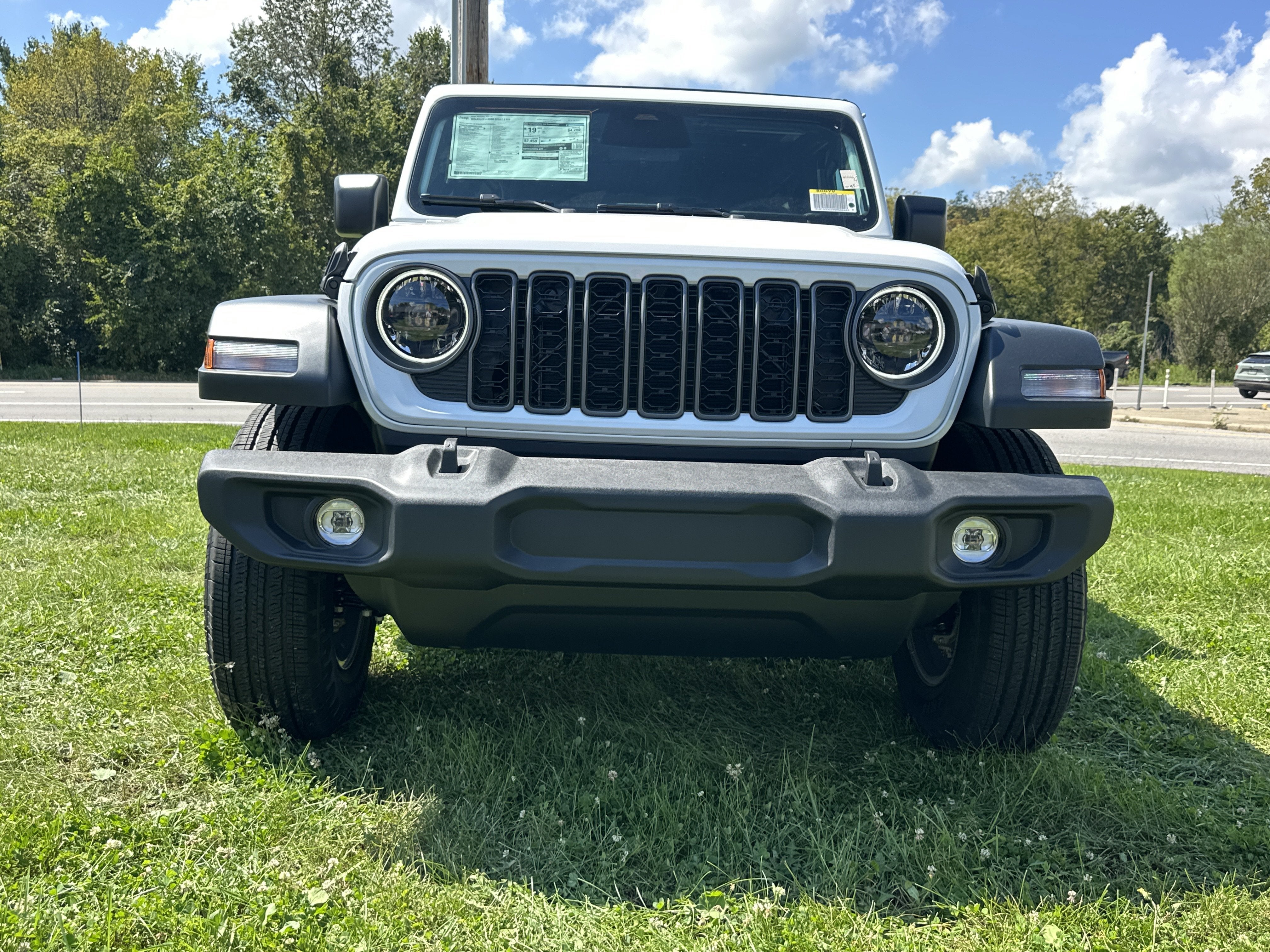 2027 Jeep Wrangler Sport S
