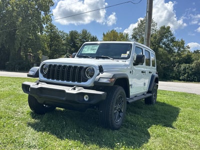 2027 Jeep Wrangler Sport S