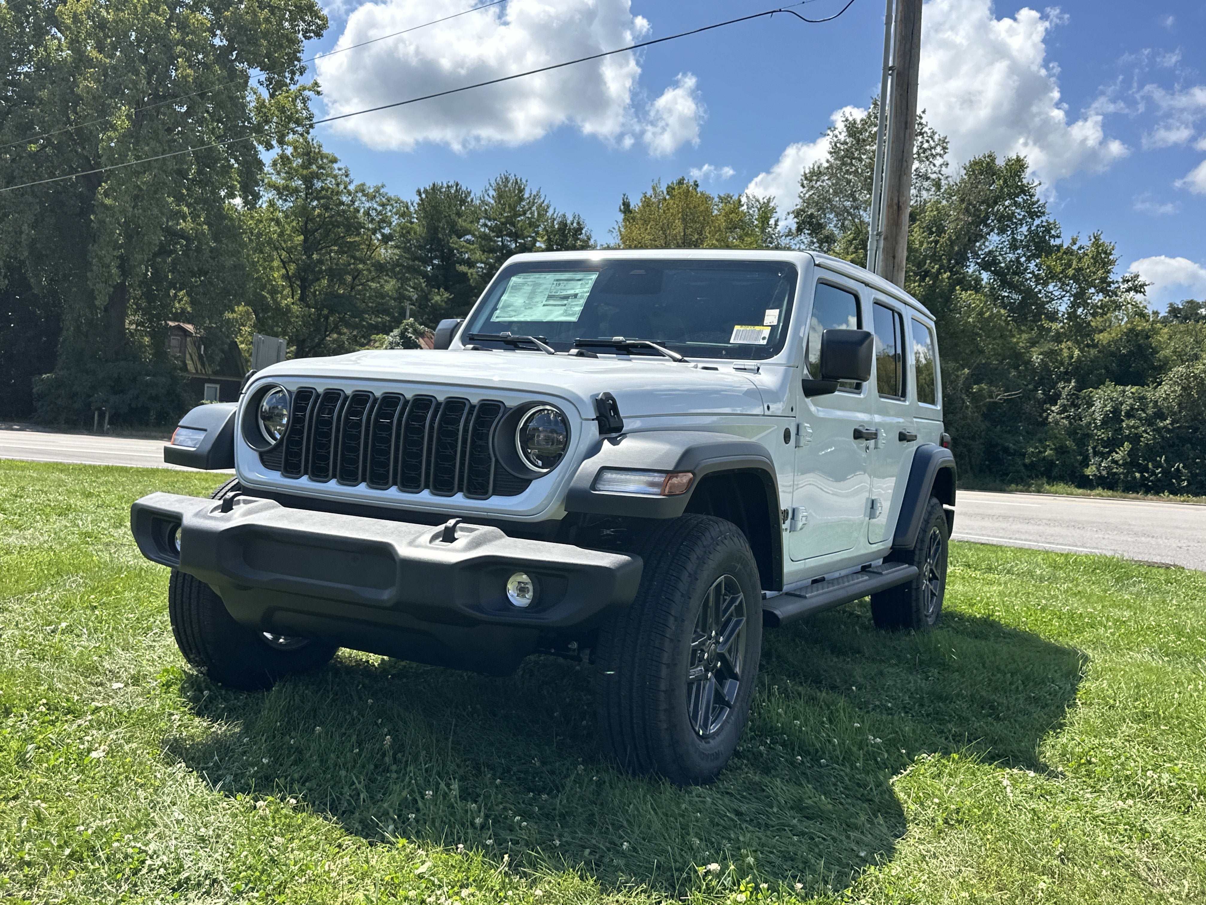 2027 Jeep Wrangler Sport S