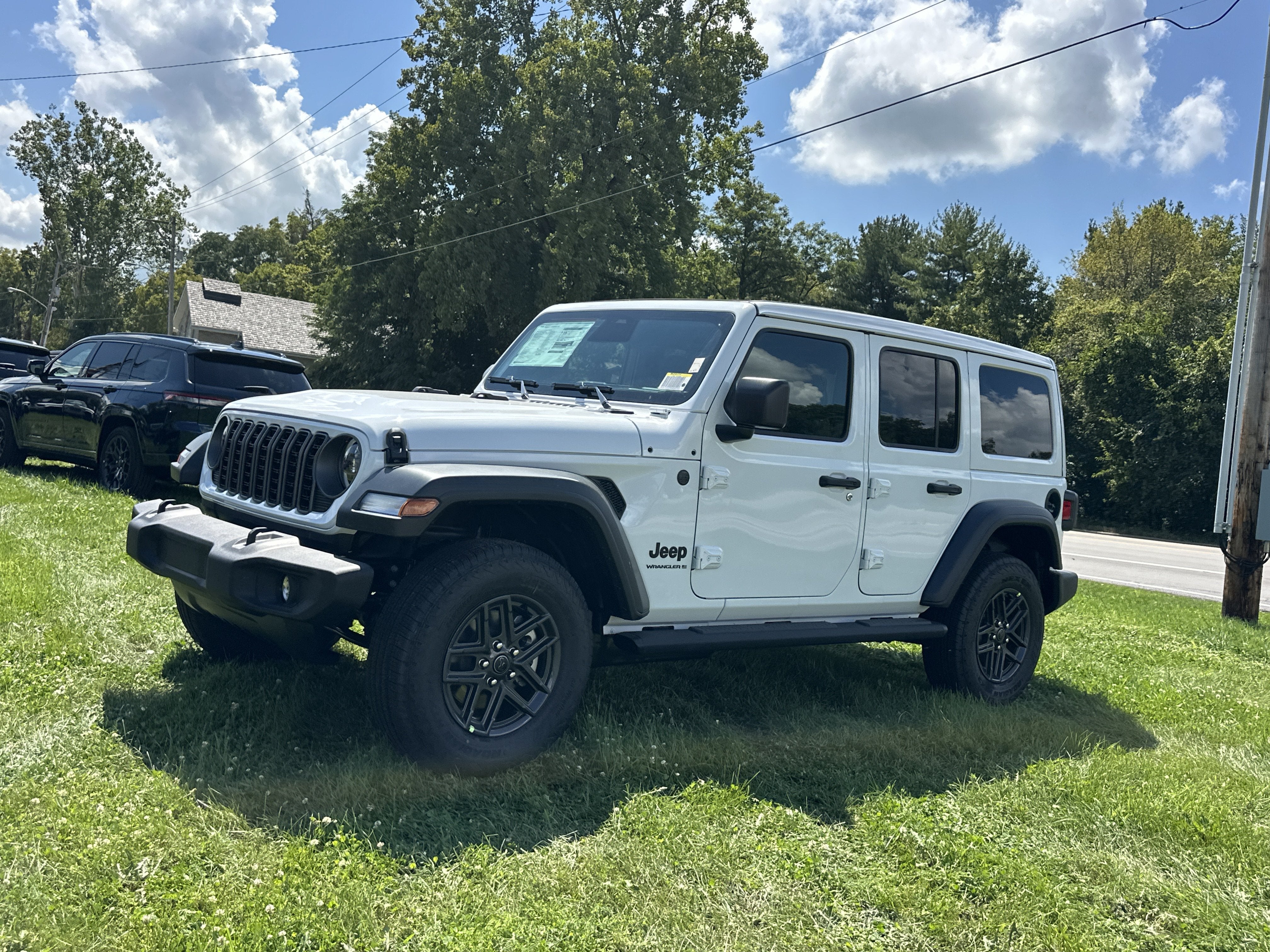 2027 Jeep Wrangler Sport S