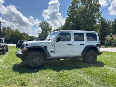 2027 Jeep Wrangler Sport S