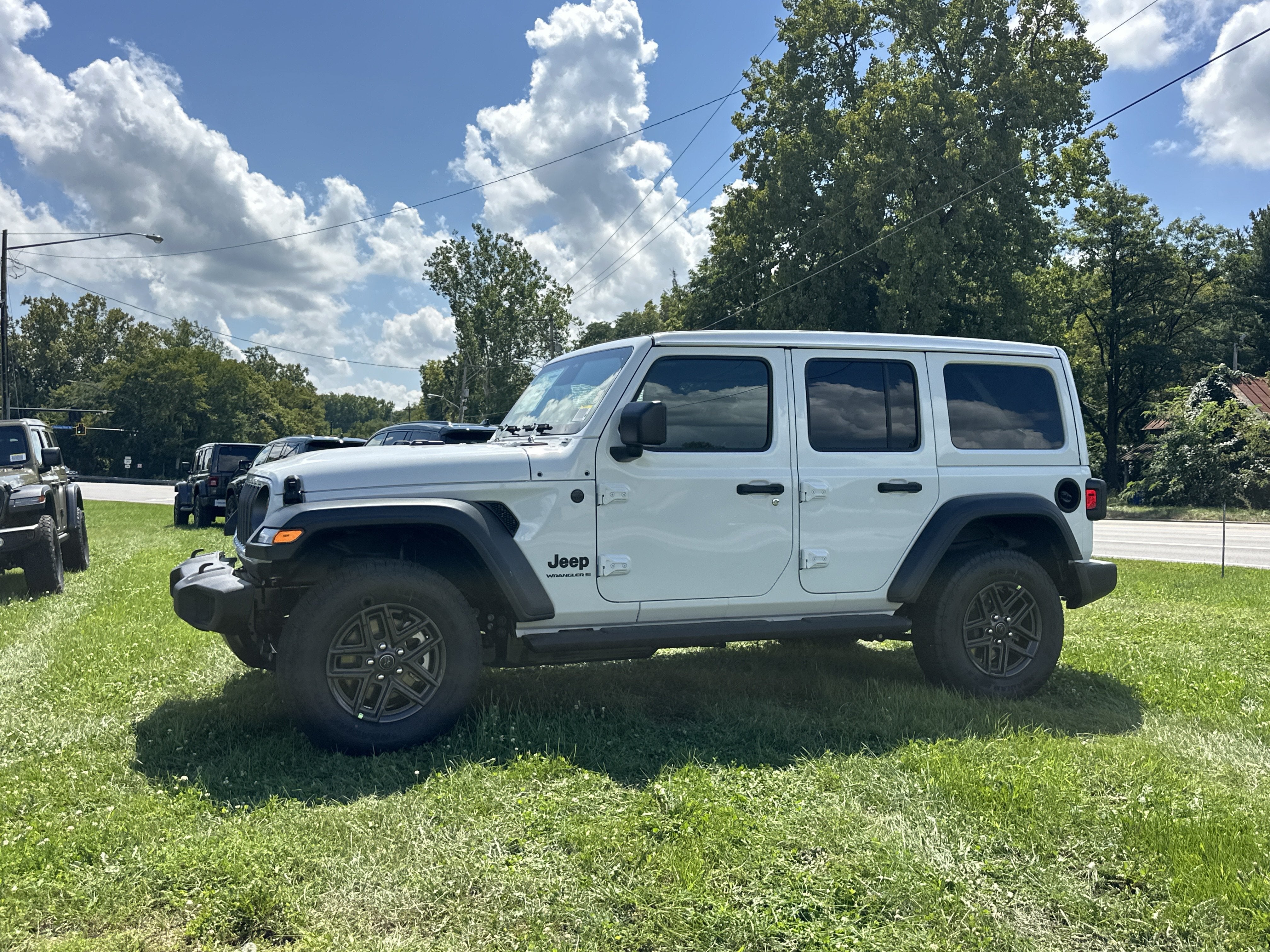 2027 Jeep Wrangler Sport S