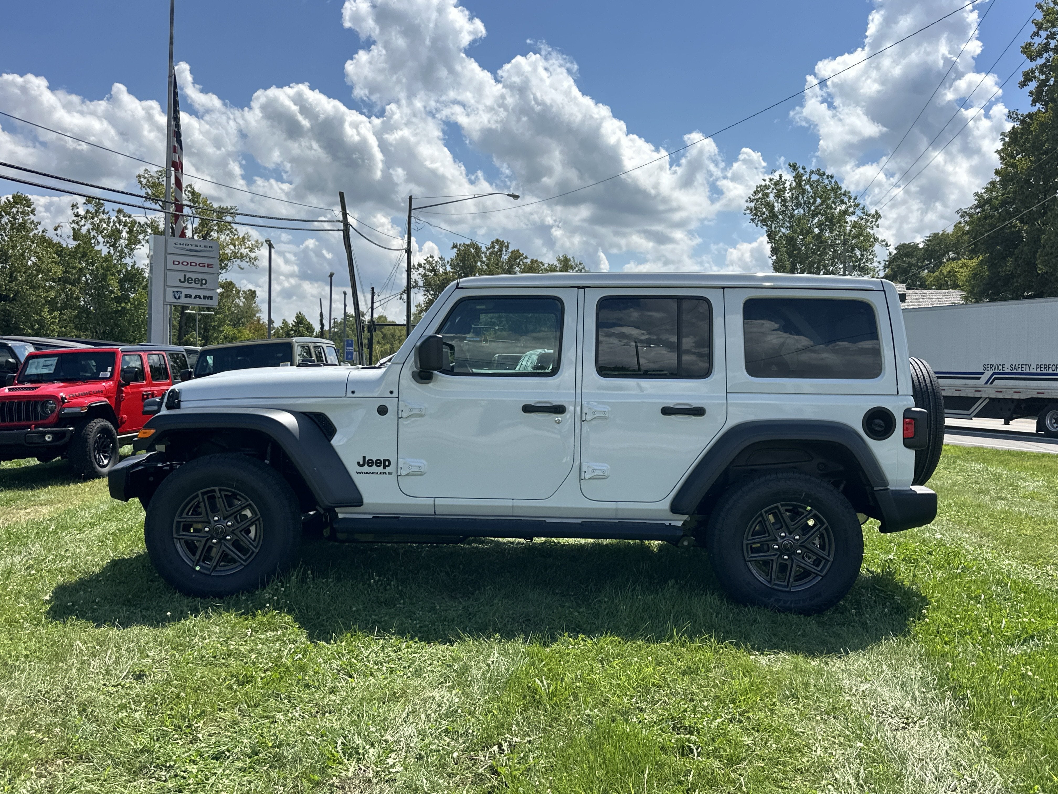 2027 Jeep Wrangler Sport S