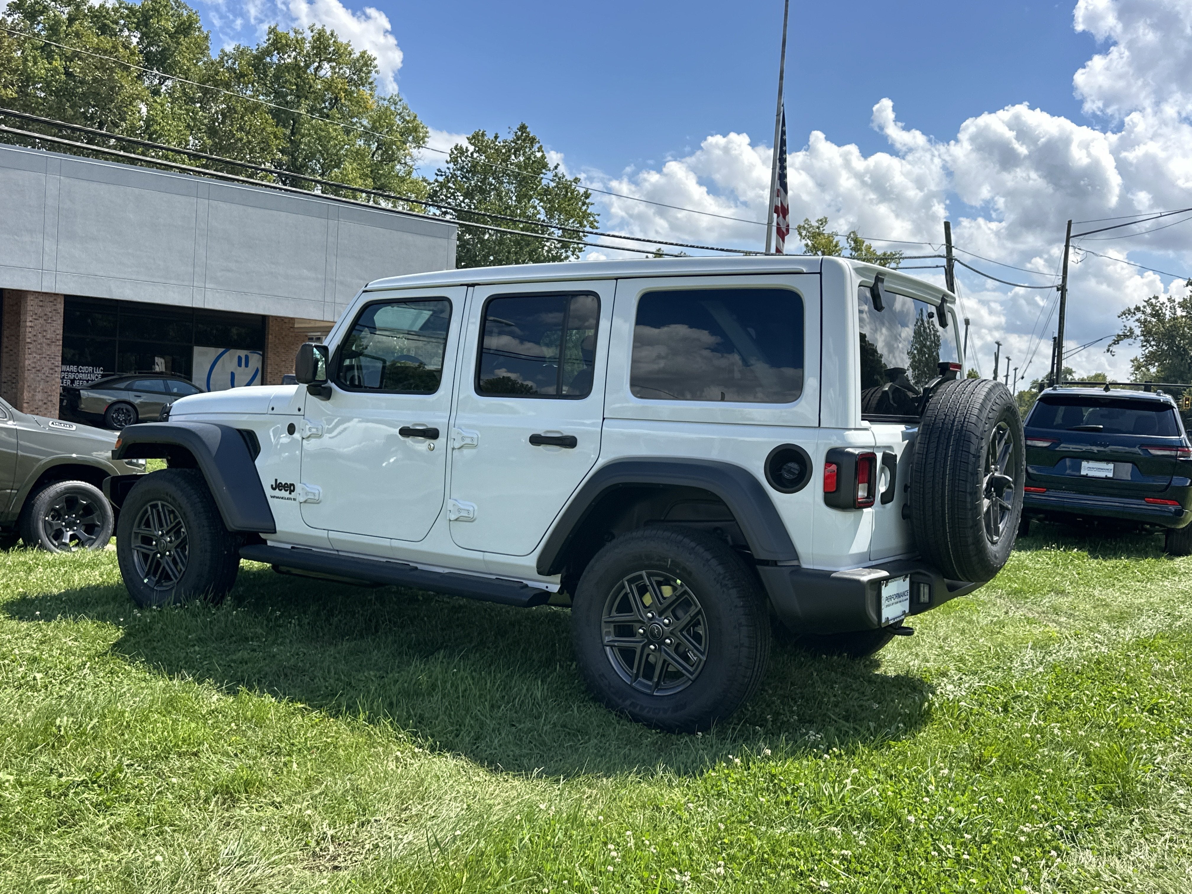 2027 Jeep Wrangler Sport S