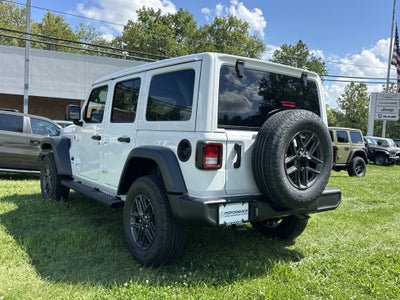 2027 Jeep Wrangler Sport S