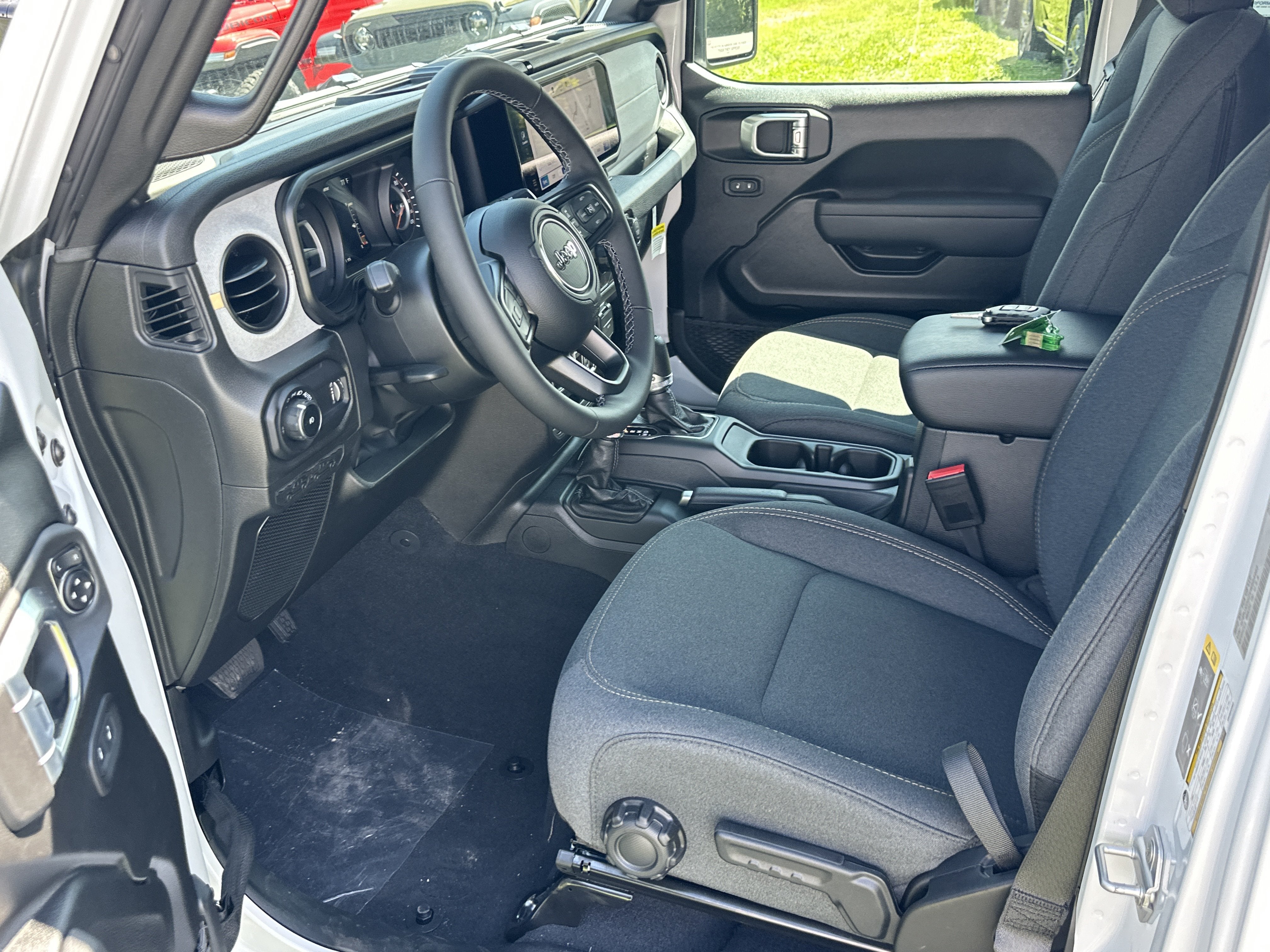 2027 Jeep Wrangler Sport S