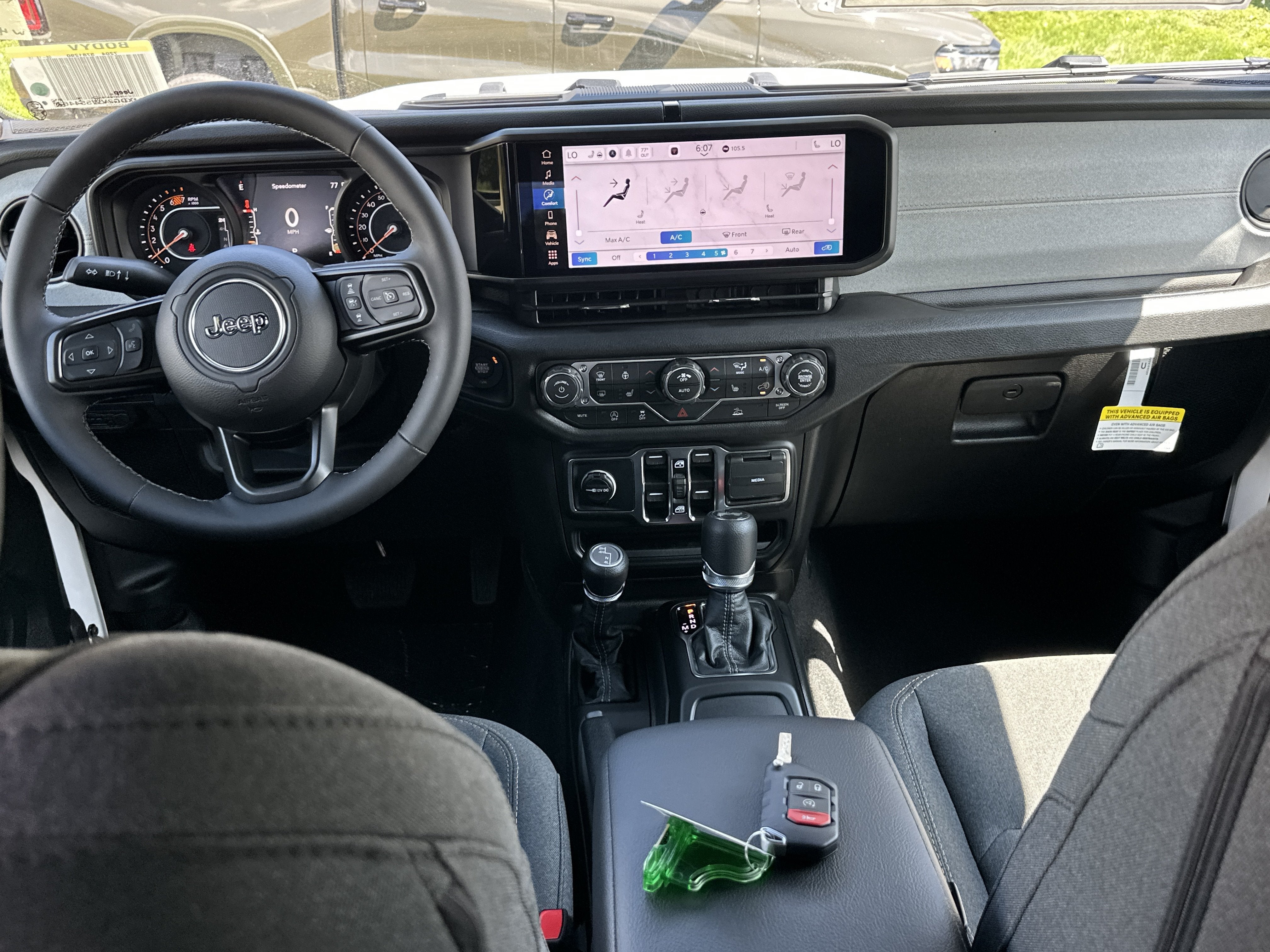 2027 Jeep Wrangler Sport S