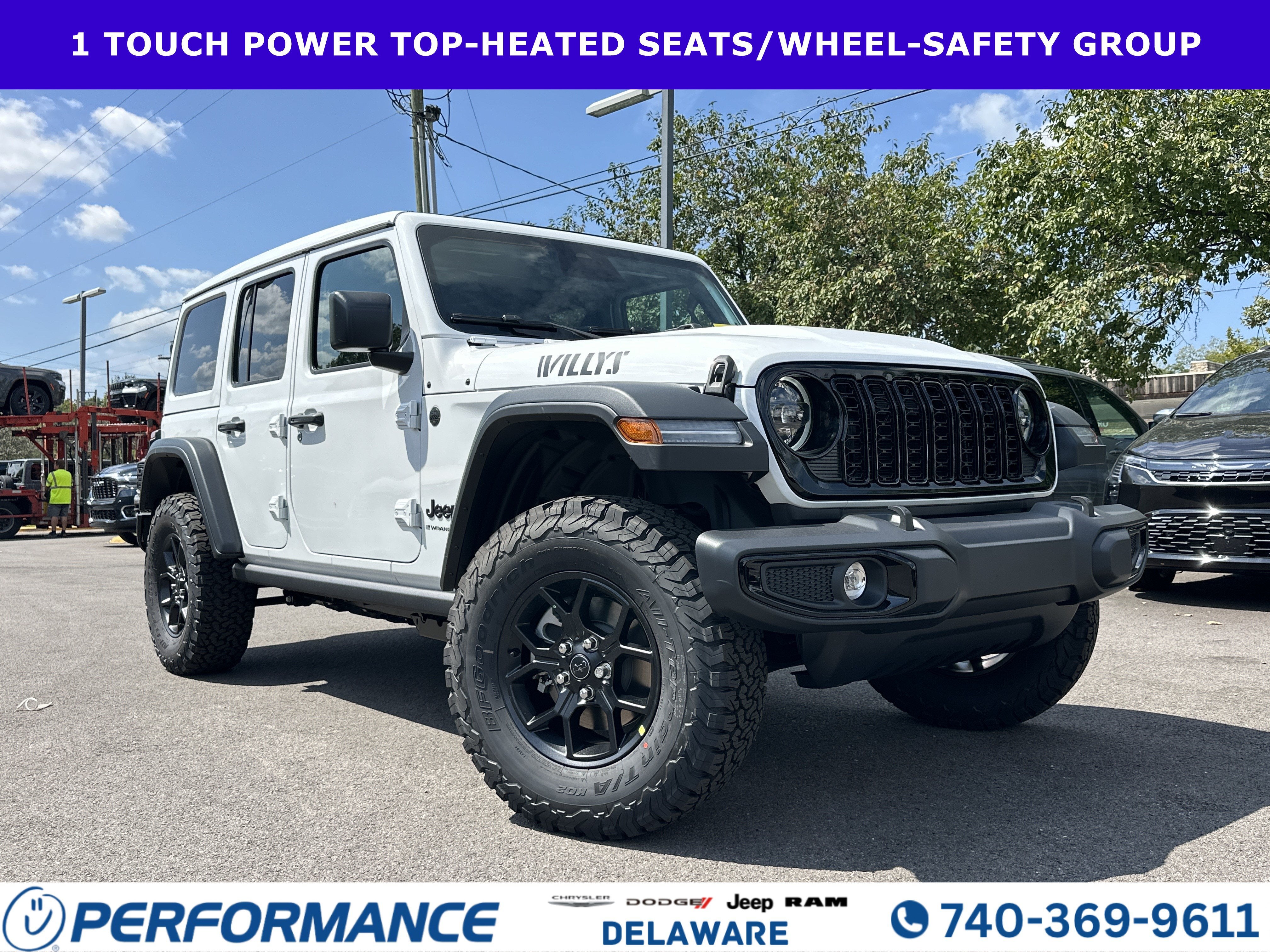 2027 Jeep Wrangler Willys