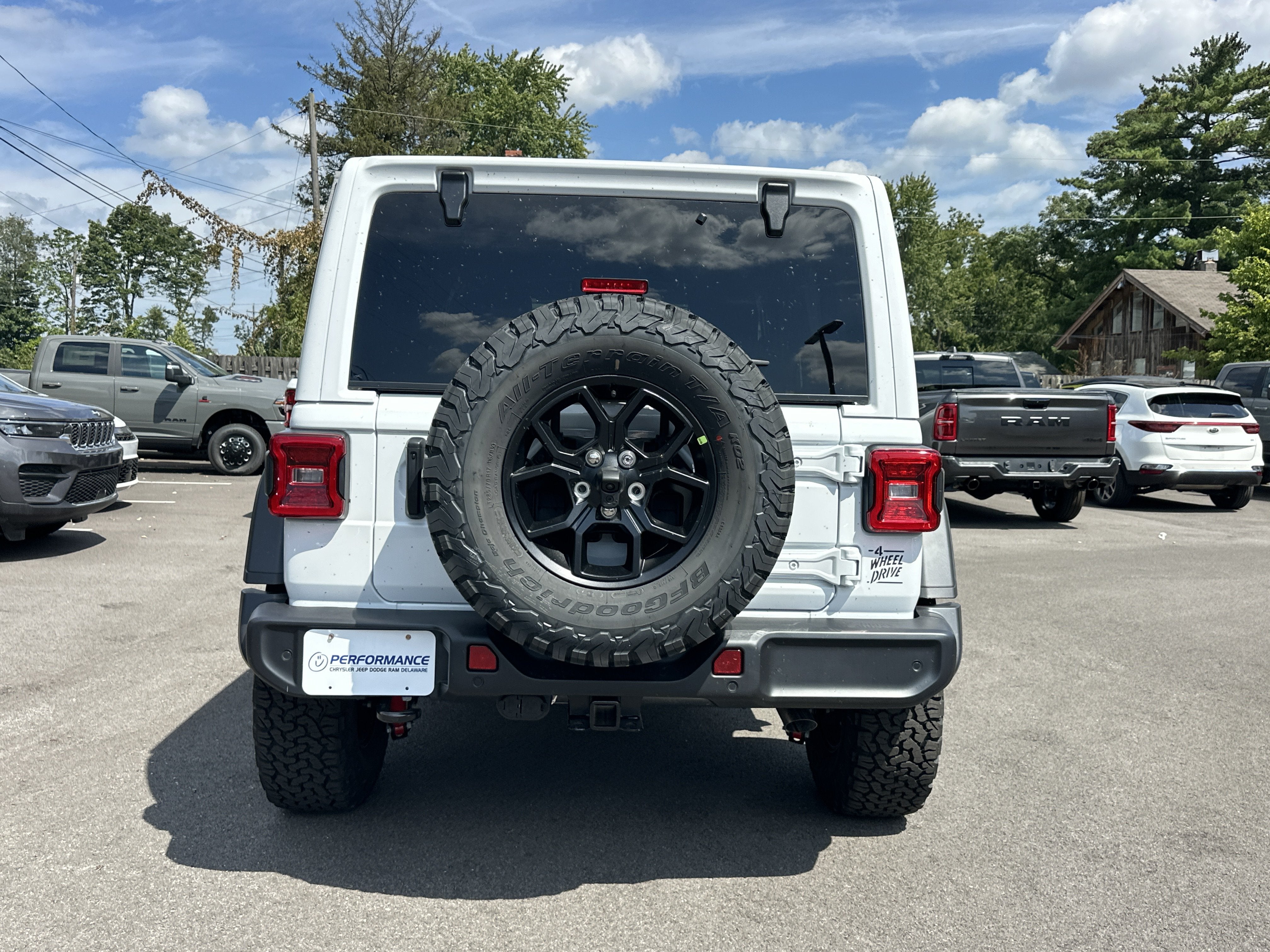 2027 Jeep Wrangler Willys