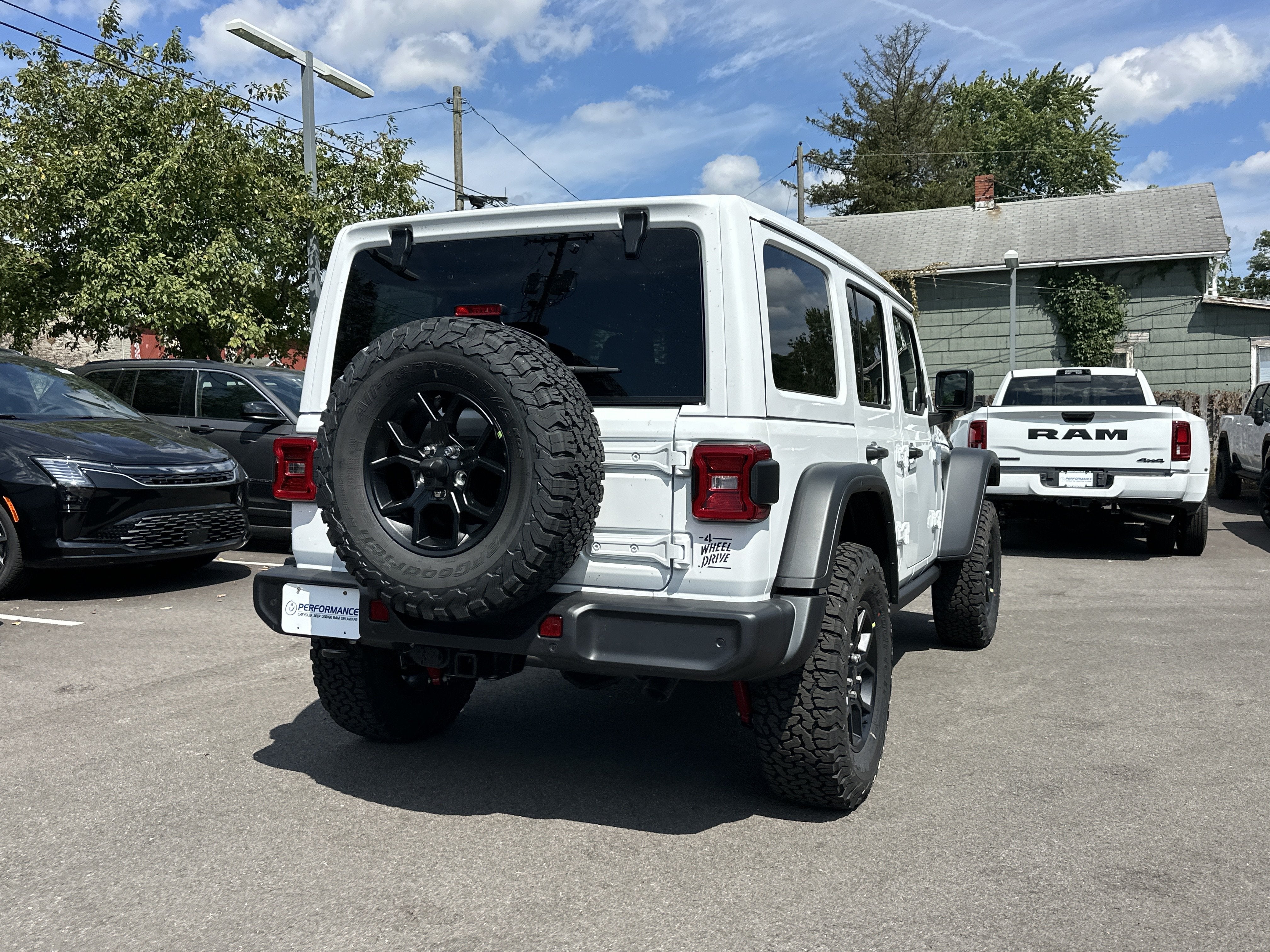 2027 Jeep Wrangler Willys