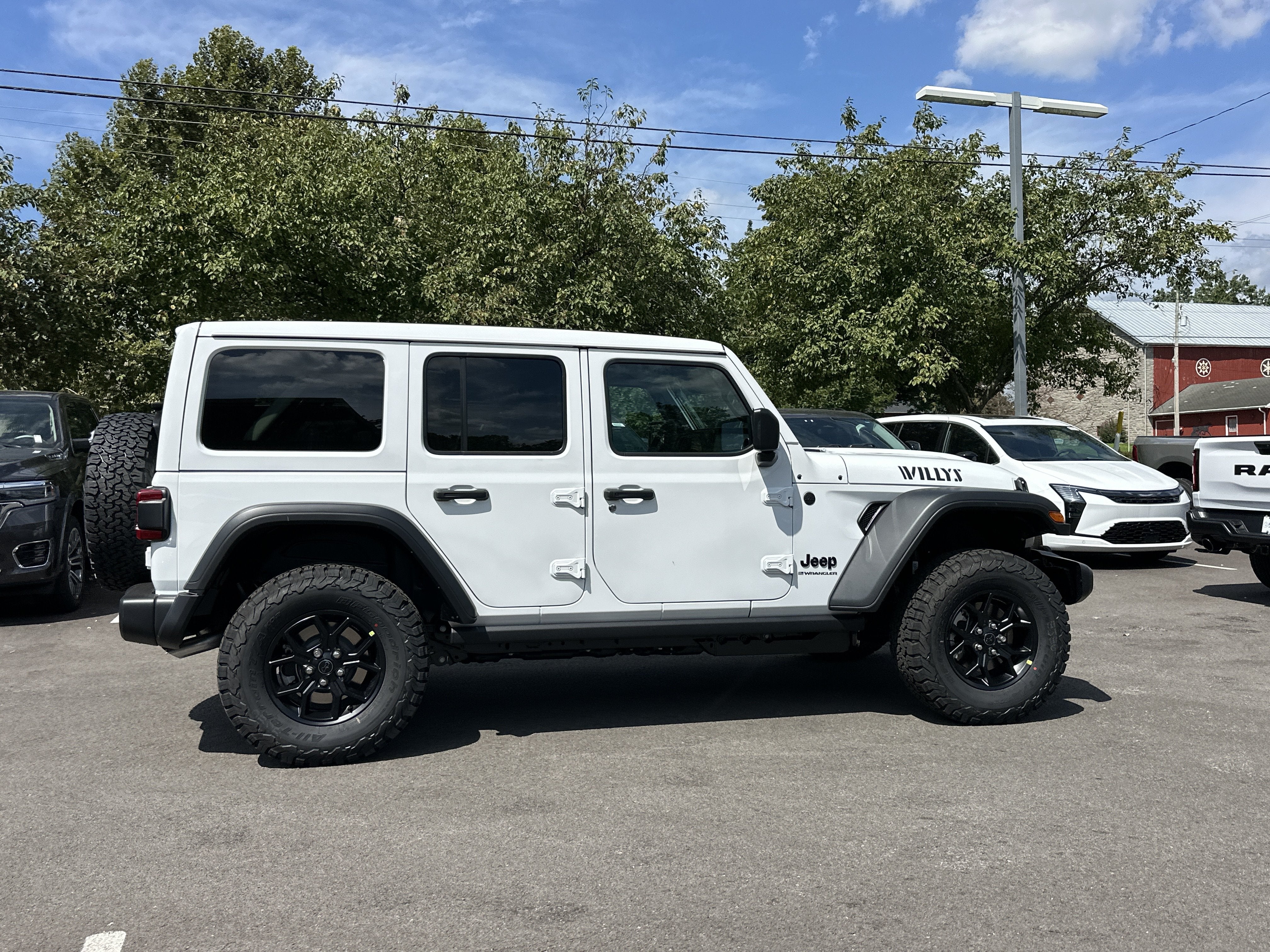 2027 Jeep Wrangler Willys
