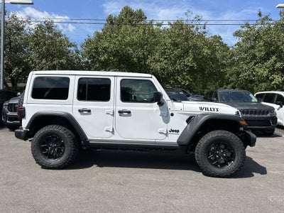 2027 Jeep Wrangler Willys