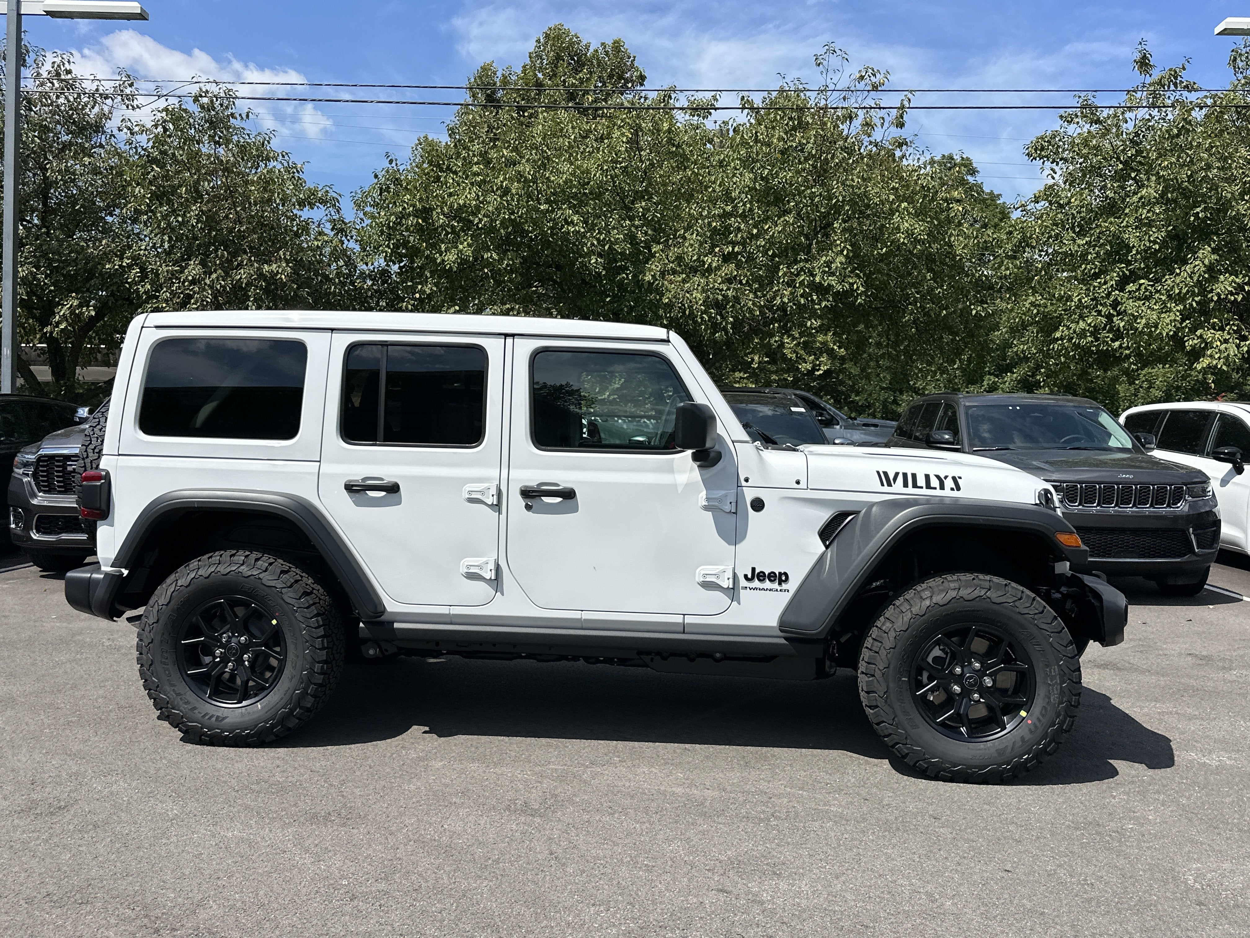 2027 Jeep Wrangler Willys