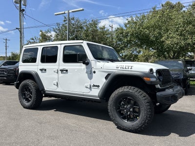 2027 Jeep Wrangler Willys