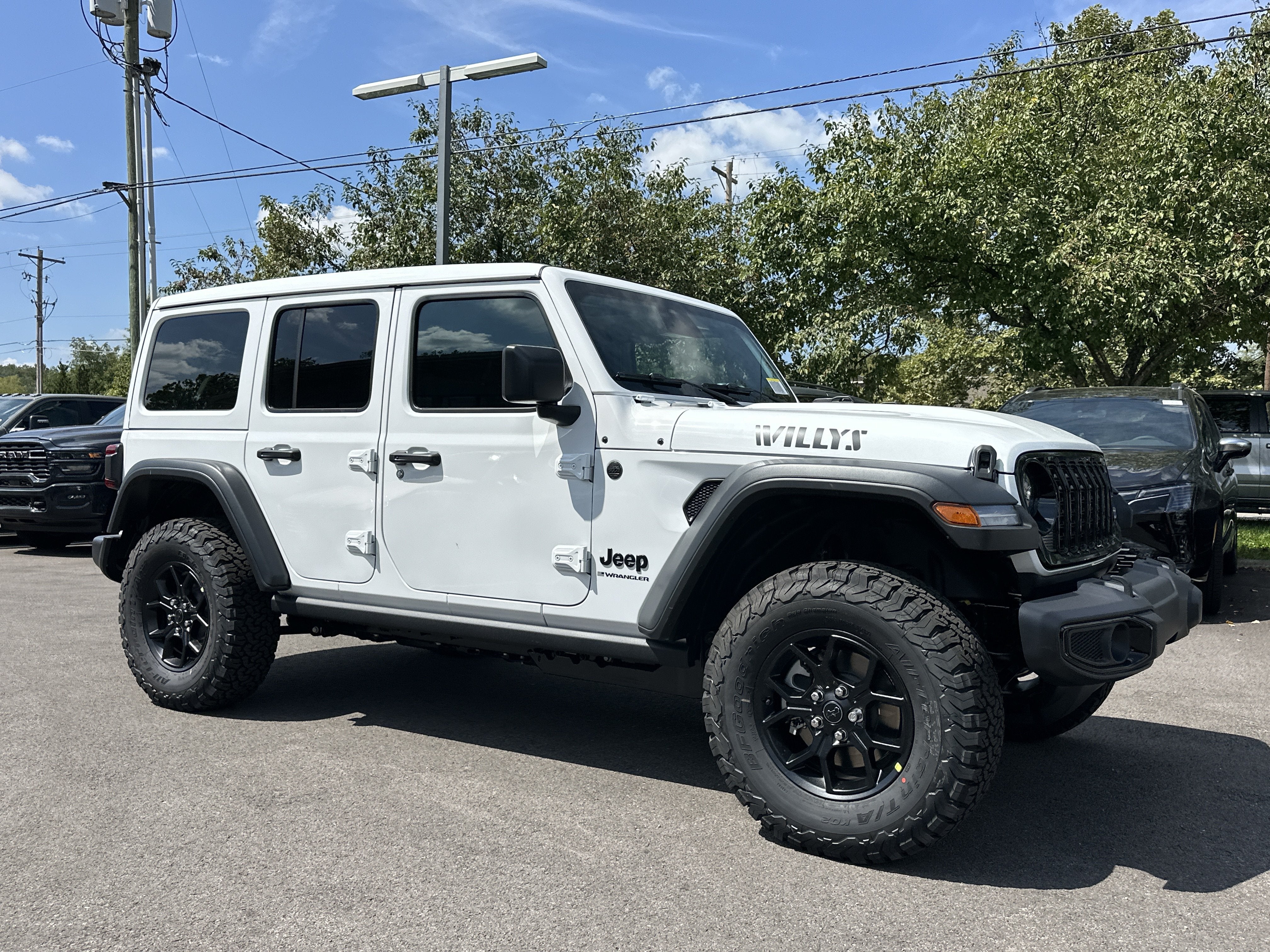 2027 Jeep Wrangler Willys