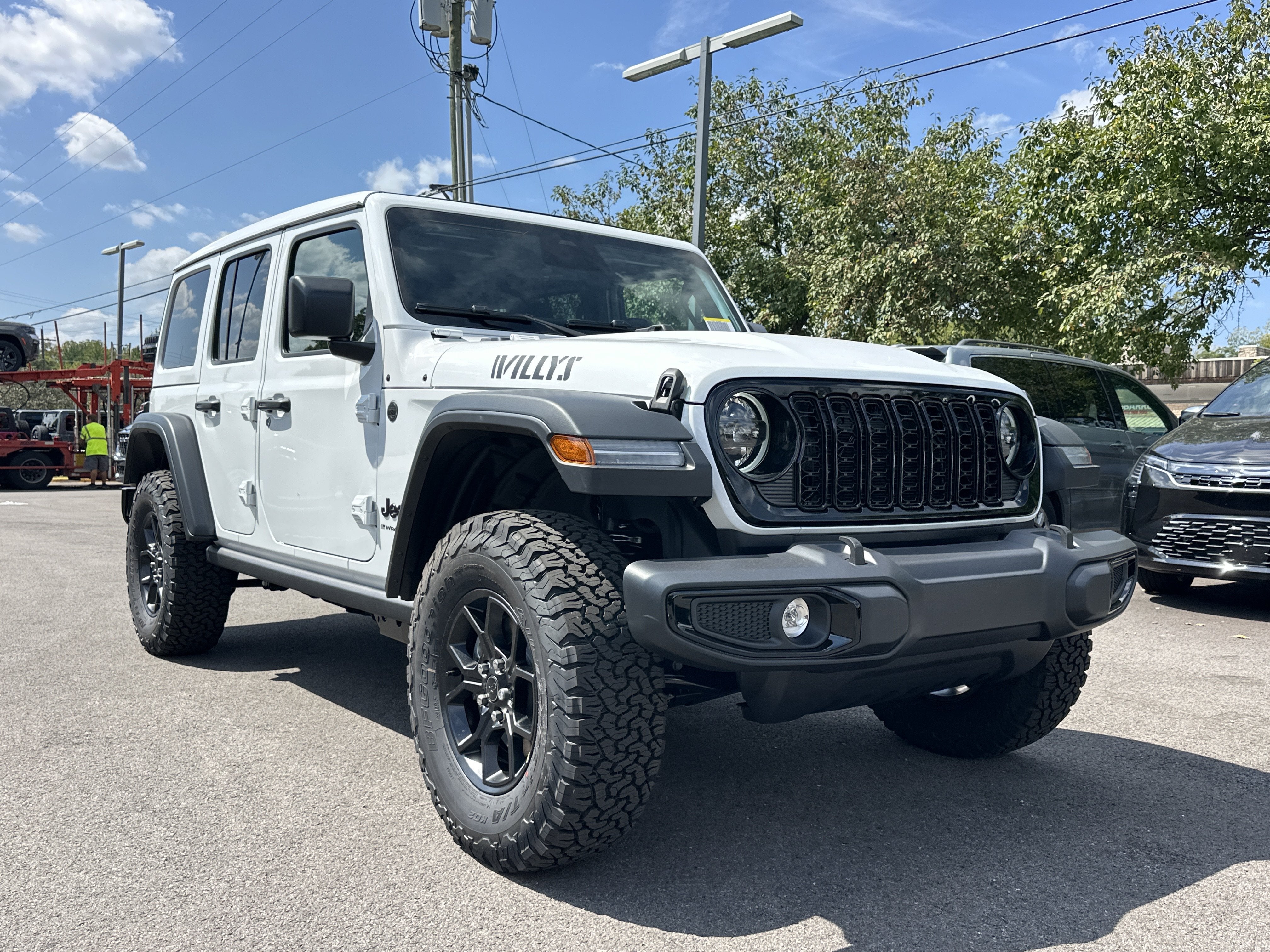 2027 Jeep Wrangler Willys