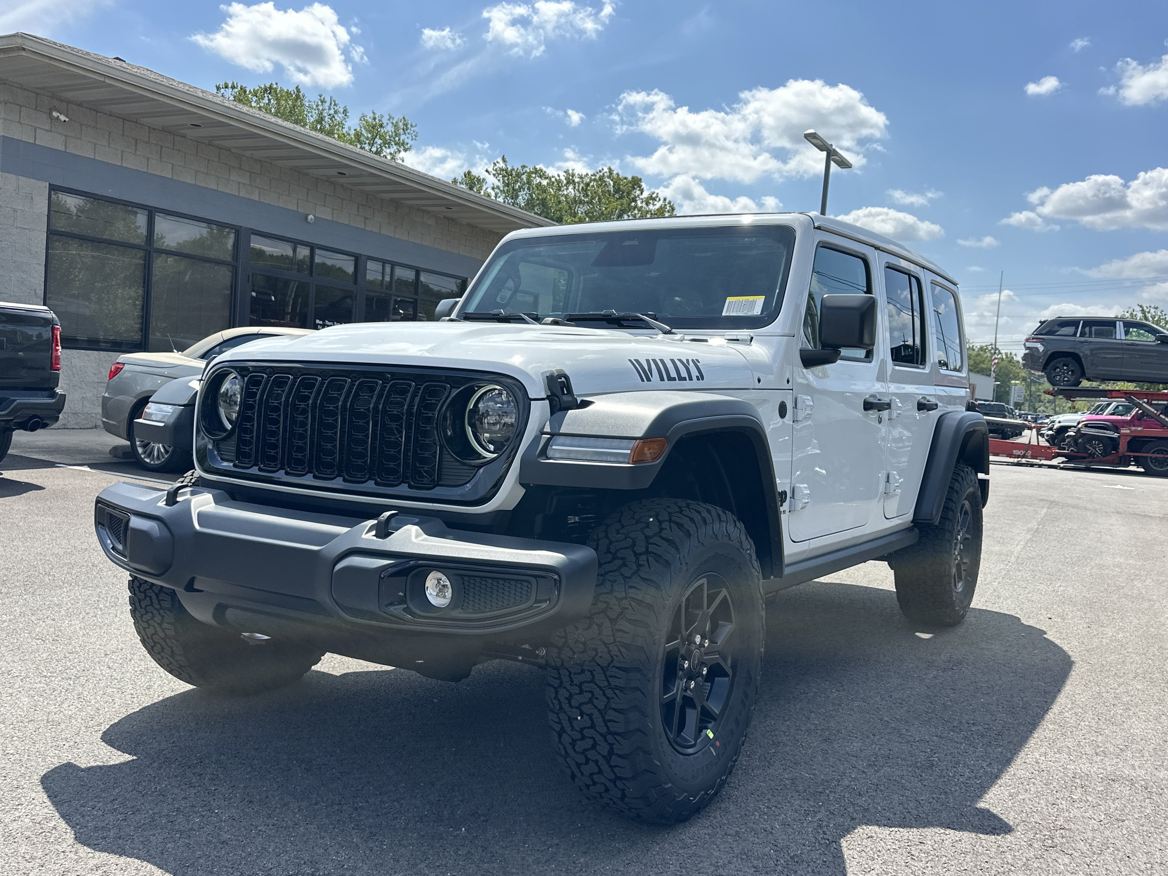 2027 Jeep Wrangler Willys