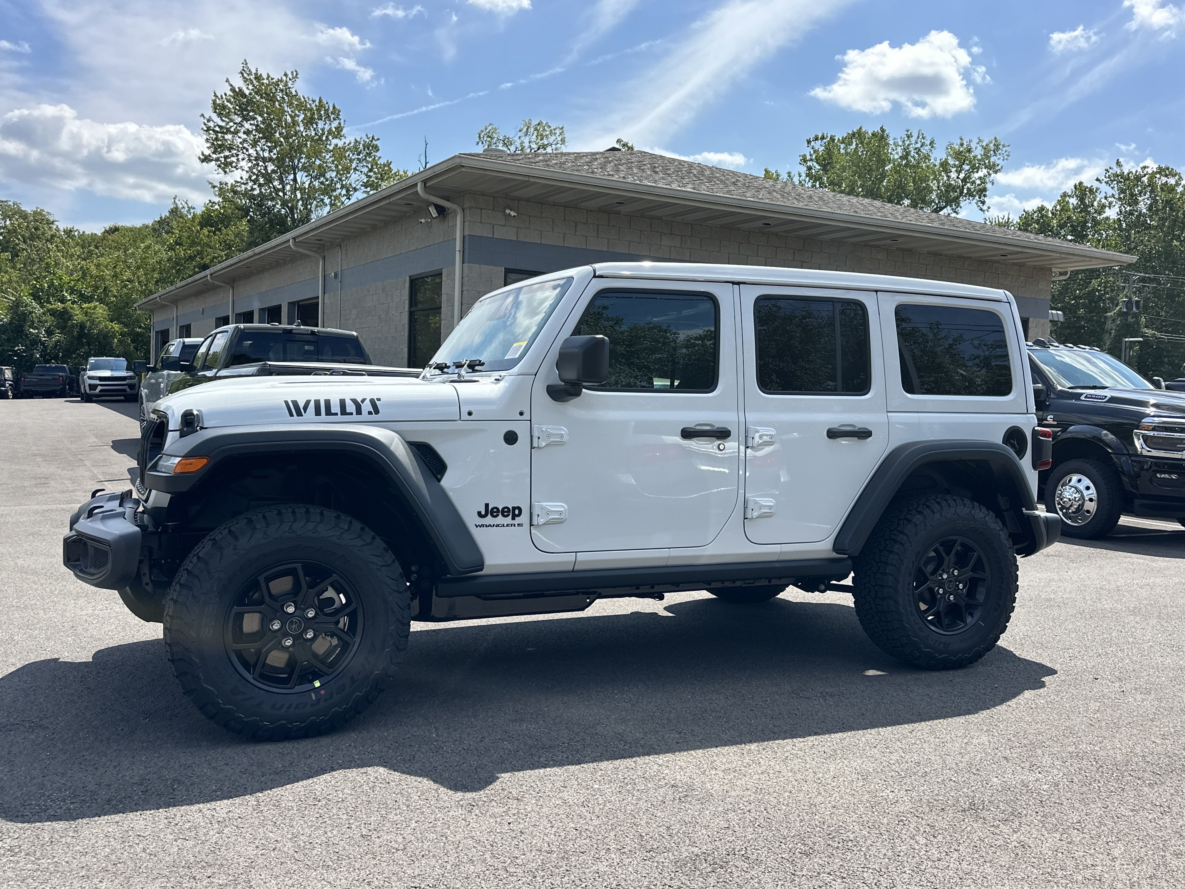 2027 Jeep Wrangler Willys